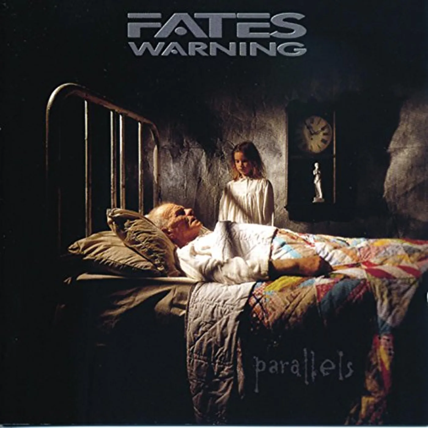 Fates Warning Parallels Vinyl Record