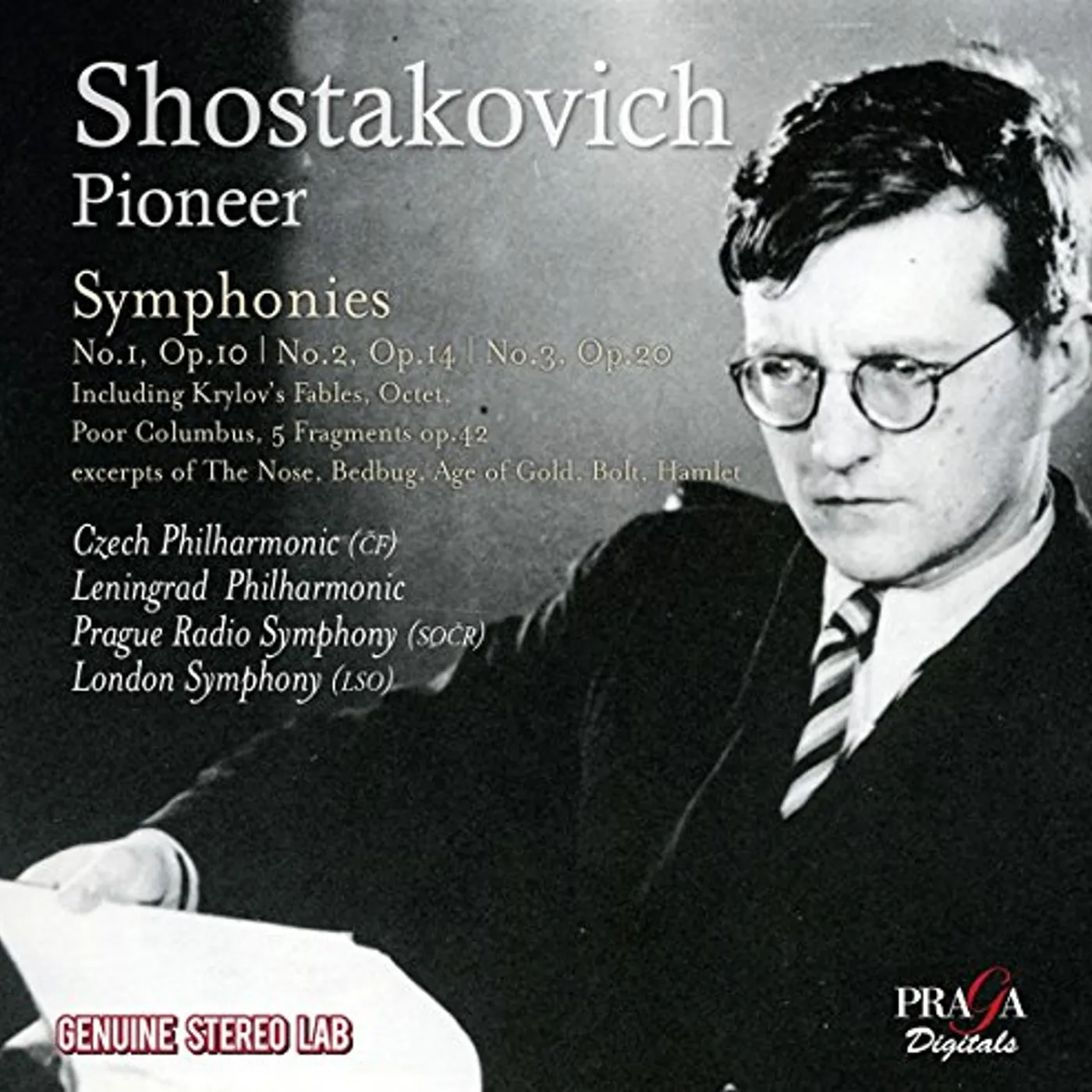 Shostakovich SYMPHONIES NO 1-3 CD