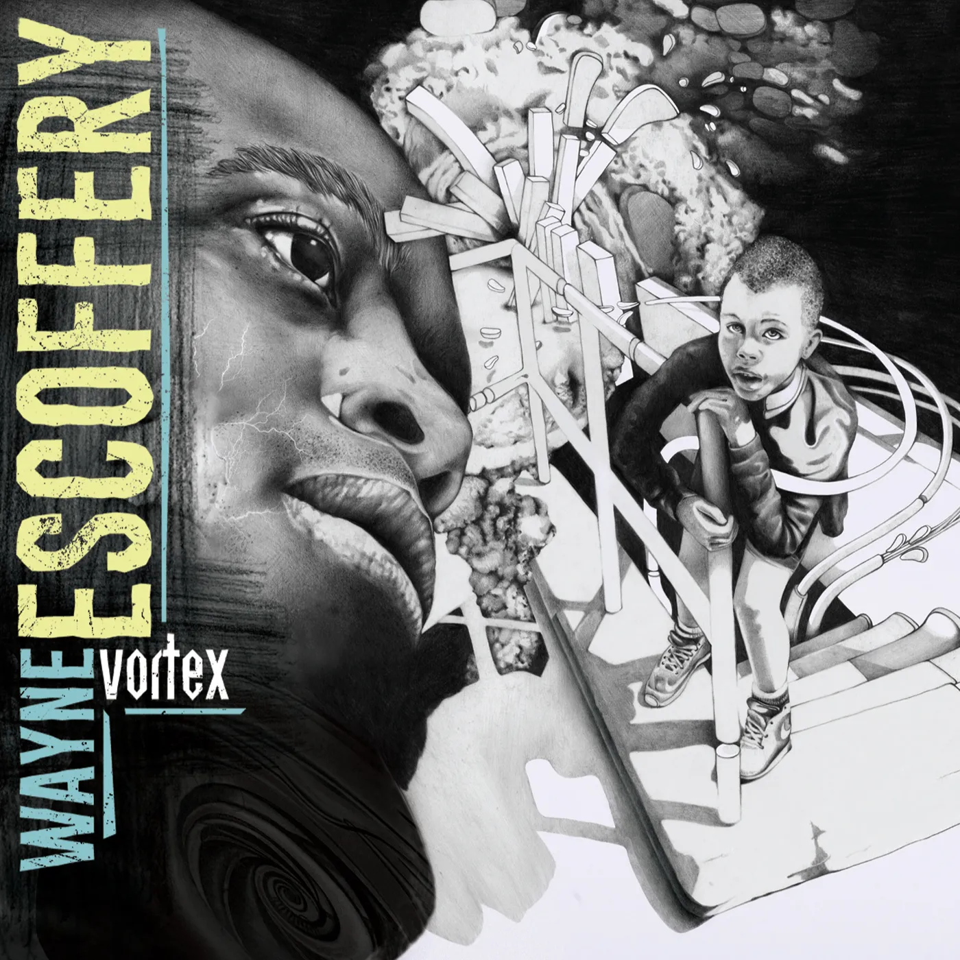 Wayne Escoffery VORTEX CD