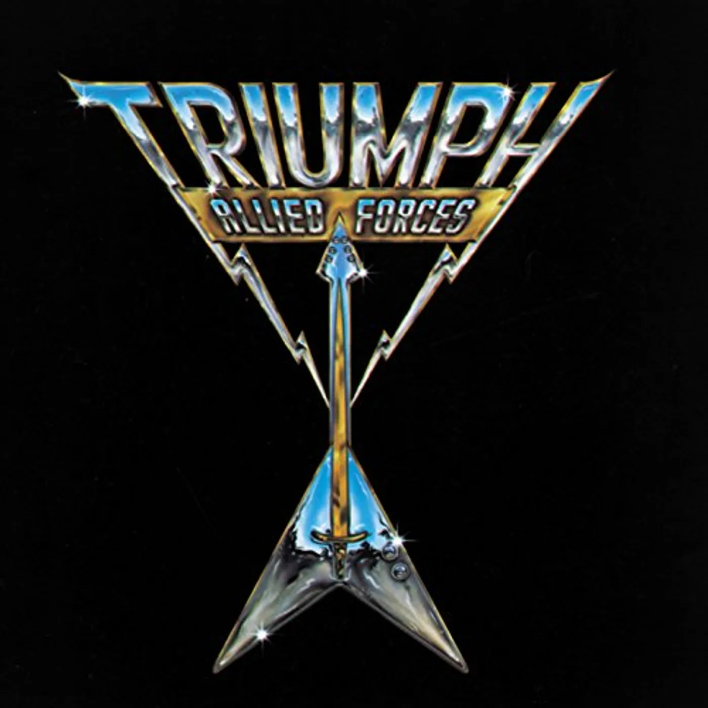 Triumph Allied Forces Vinyl Record