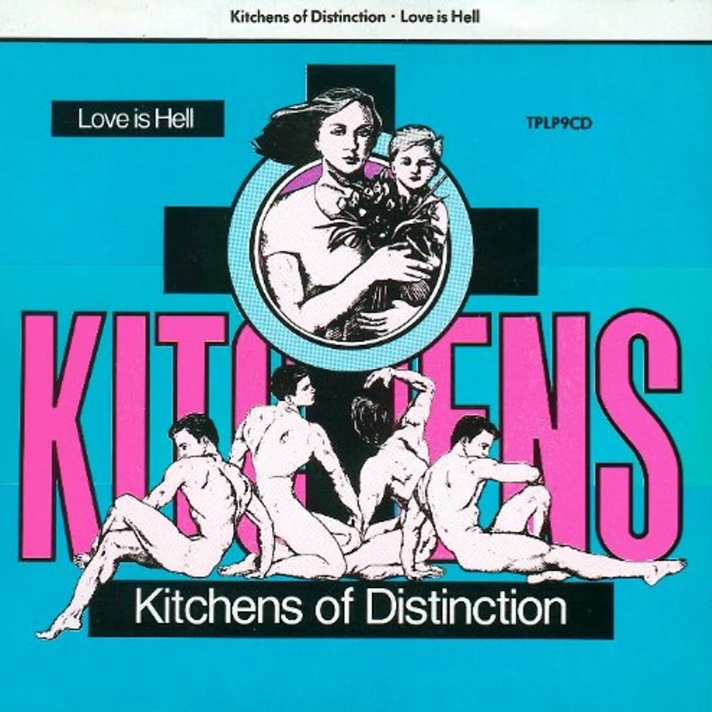 Kitchens Of Distinction Love is Hell Vinyl Record