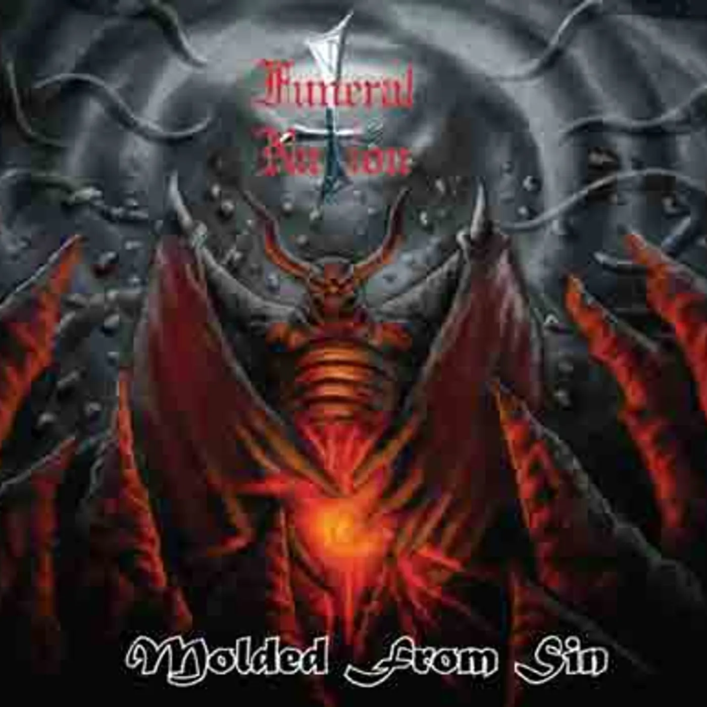 Funeral Nation MOLDED FROM SIN CD