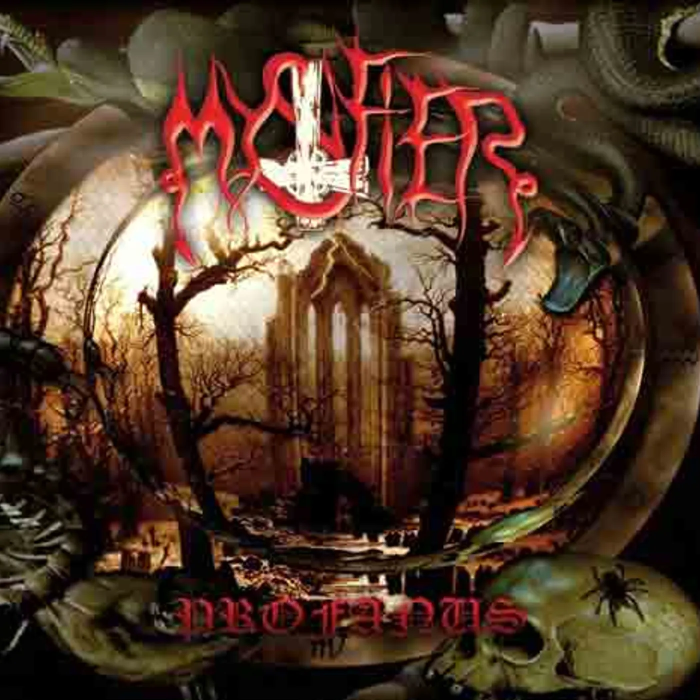 Mystifier PROFANUS CD