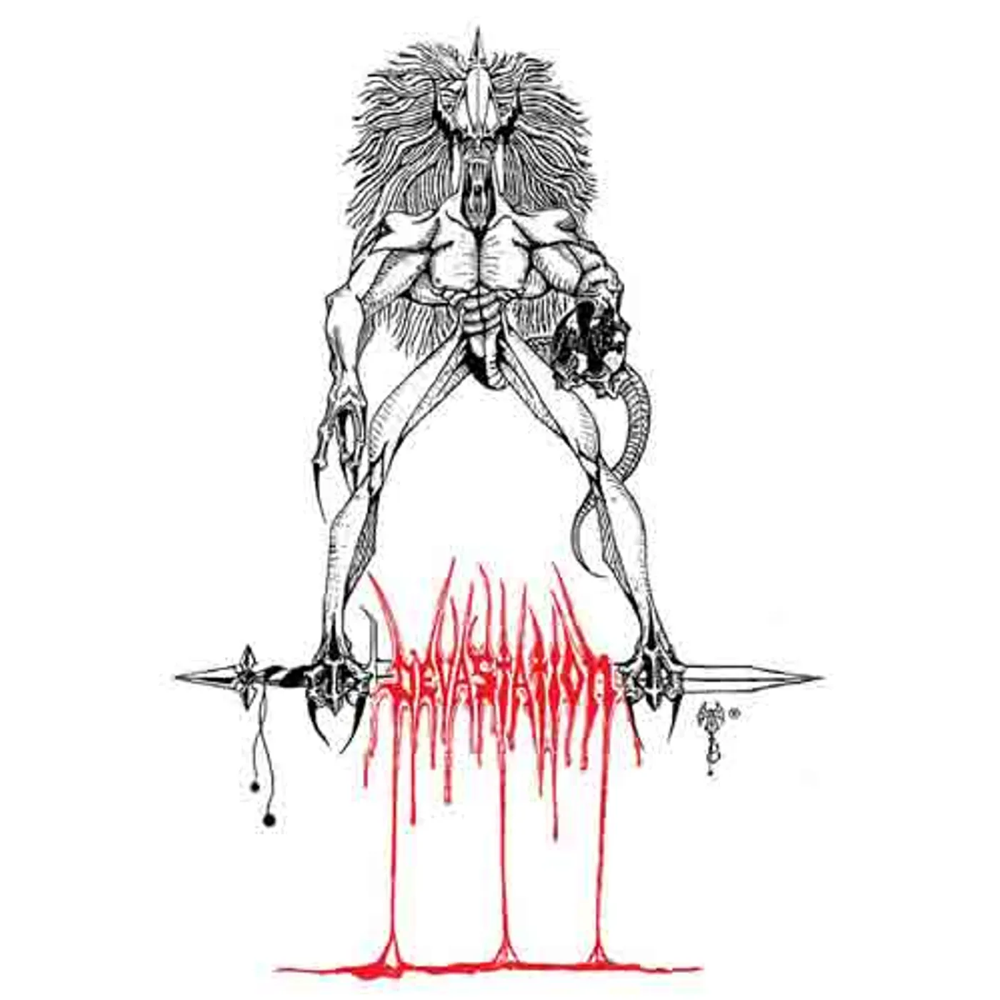 Devastation DISPENSABLE BLOODSHED CD