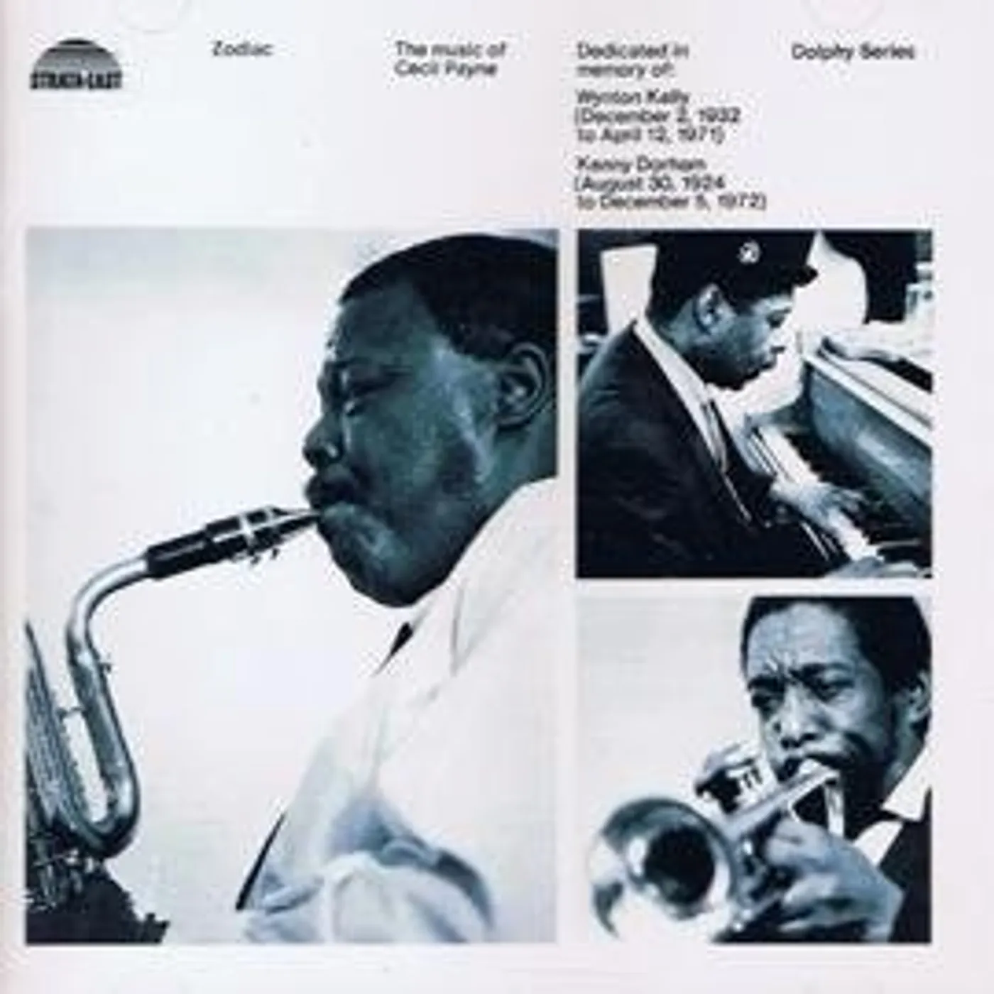 Cecil Payne ZODIAC Vinyl Record