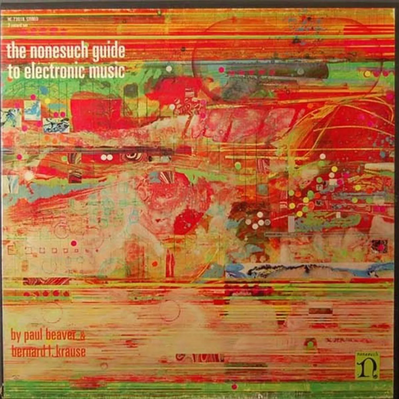 Paul Beaver / Bernard L Krause NONESUCH GUIDE TO ELECTRONIC Vinyl Record