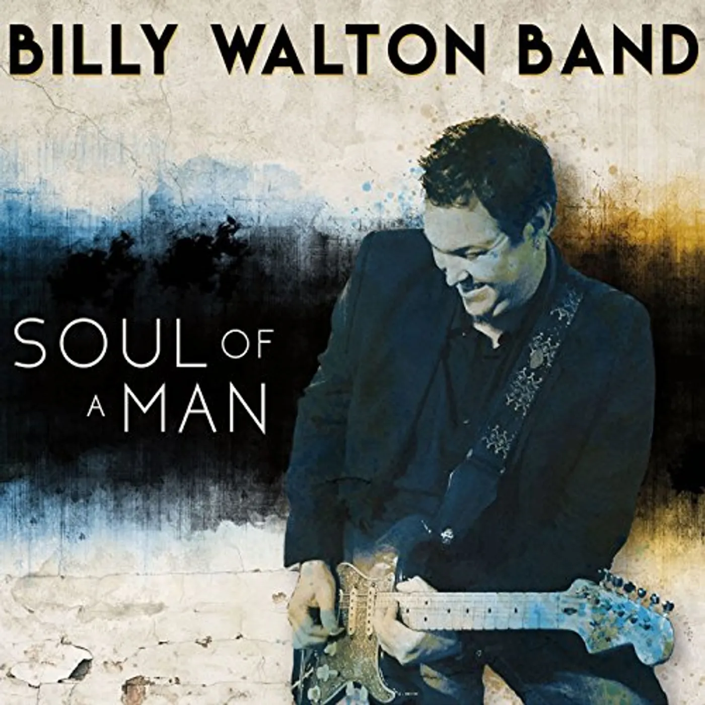 Billy Walton Band SOUL OF A MAN CD