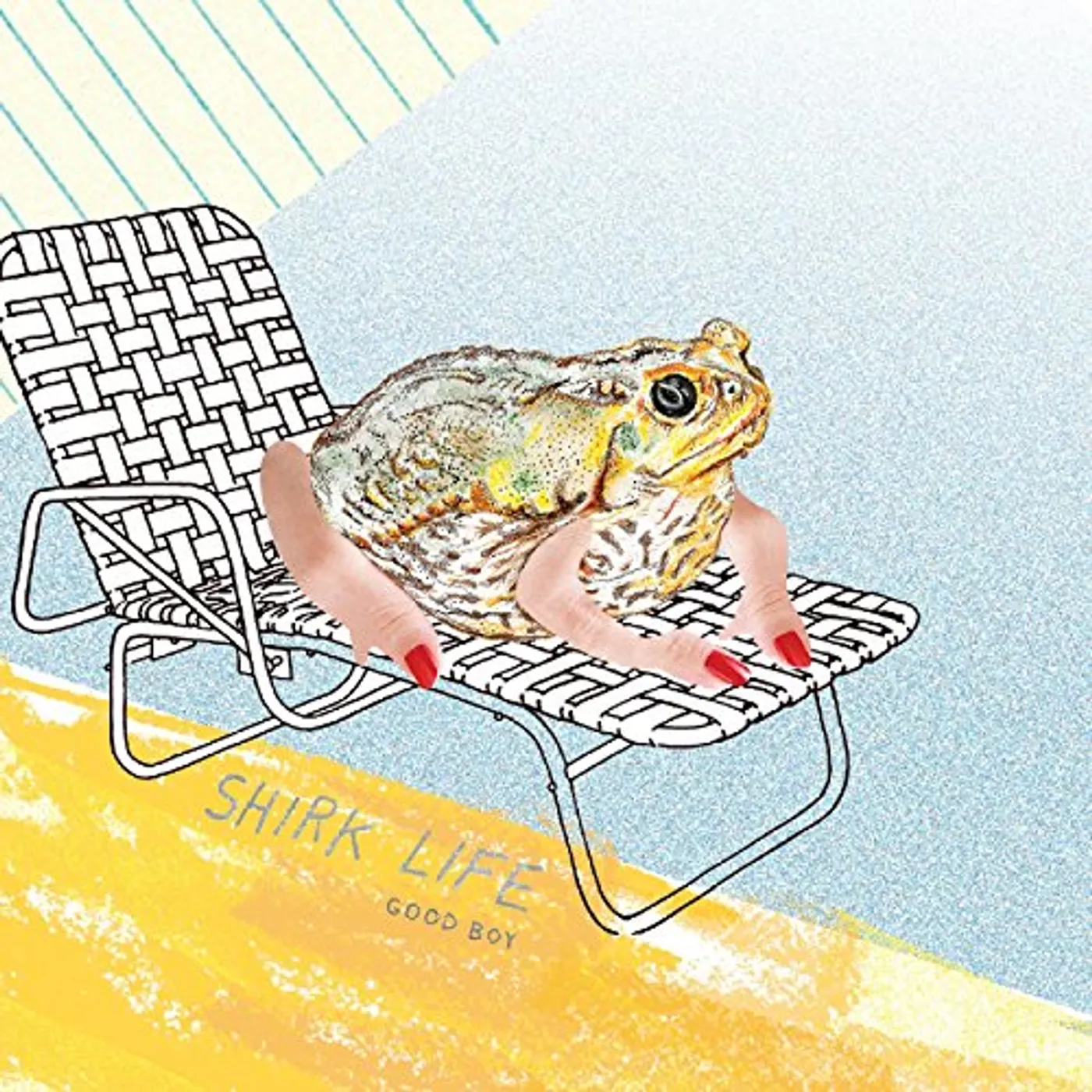 Good Boy SHIRK LIFE / PLUM DOUBLE Vinyl Record