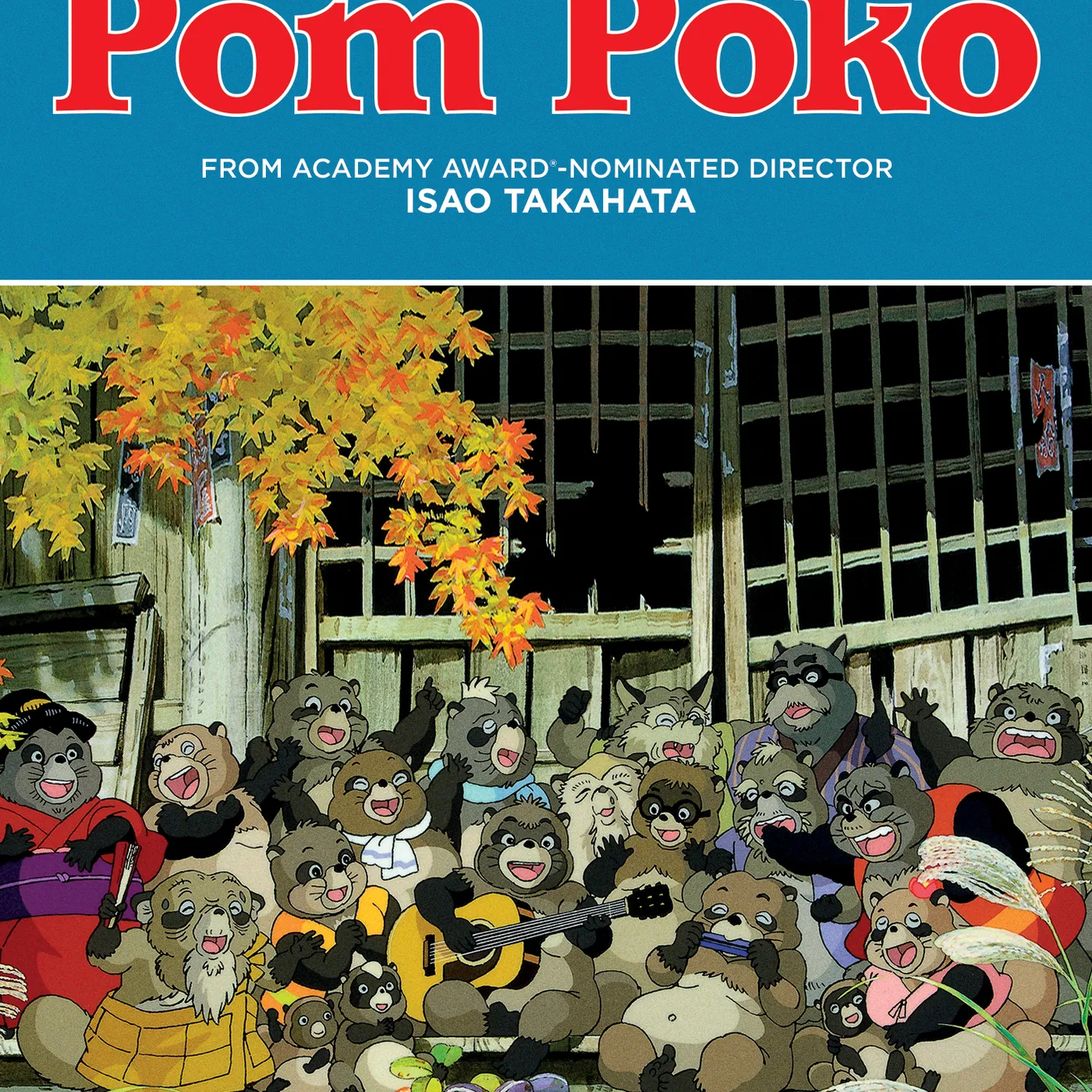 POM POKO DVD