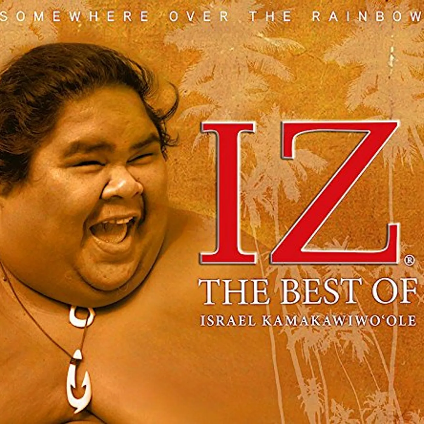 Israel Kamakawiwo'ole SOMEWHERE OVER THE RAINBOW CD