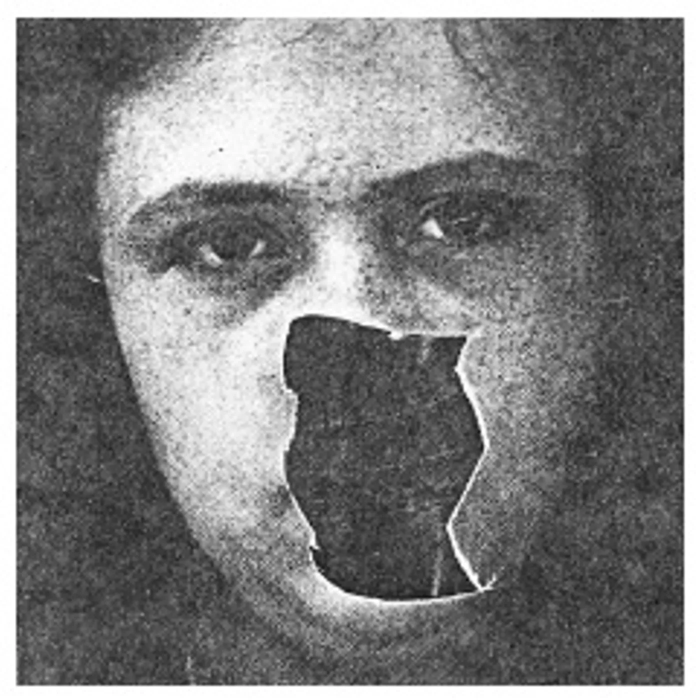 Prurient Rainbow Mirror Vinyl Record