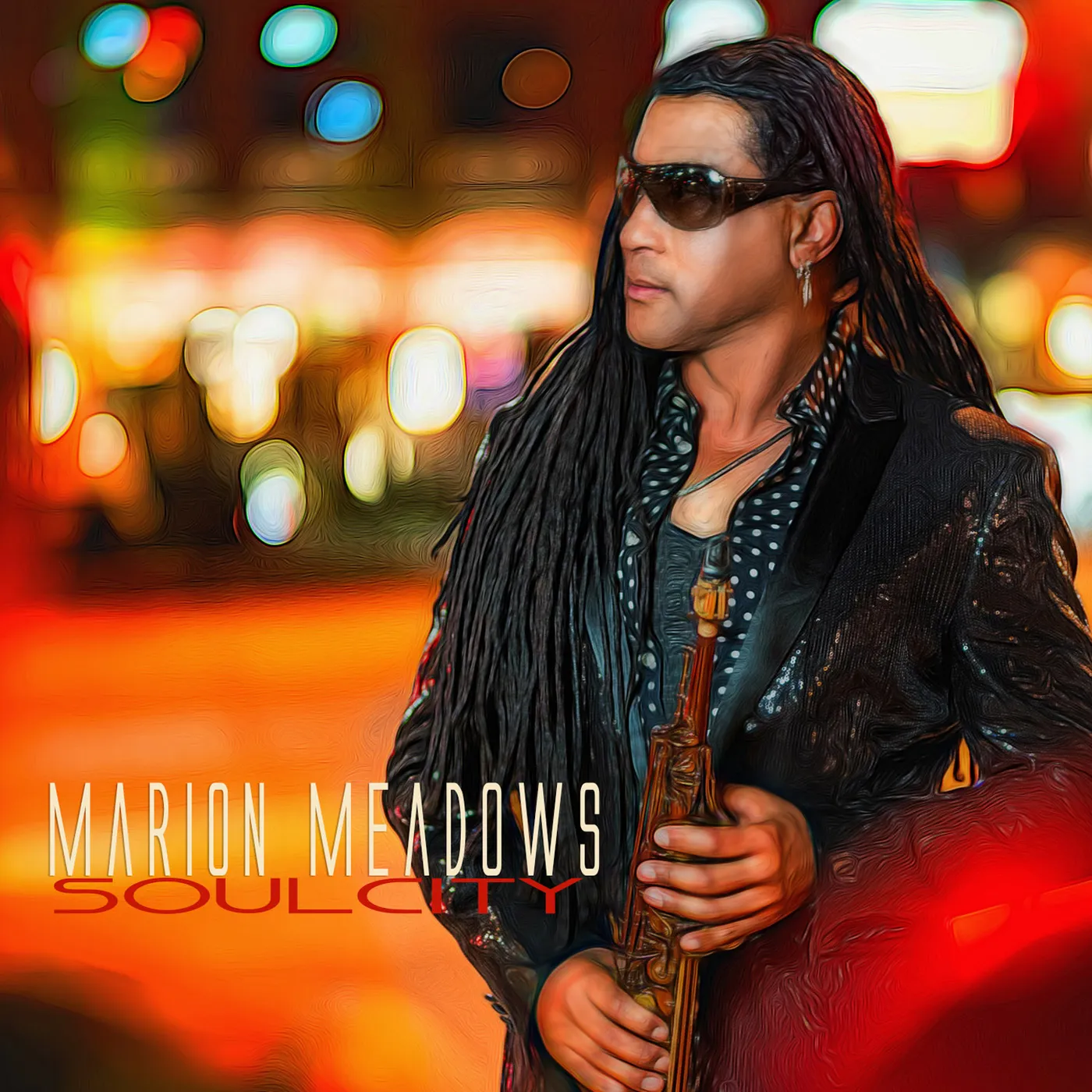 Marion Meadows SOUL CITY CD