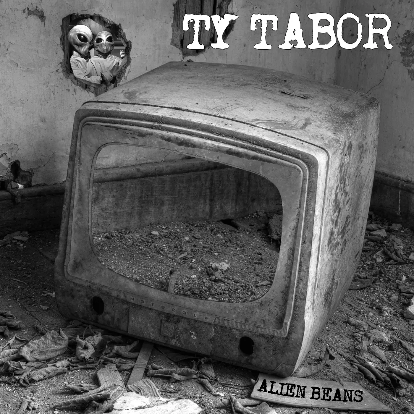 Ty Tabor ALIEN BEANS CD
