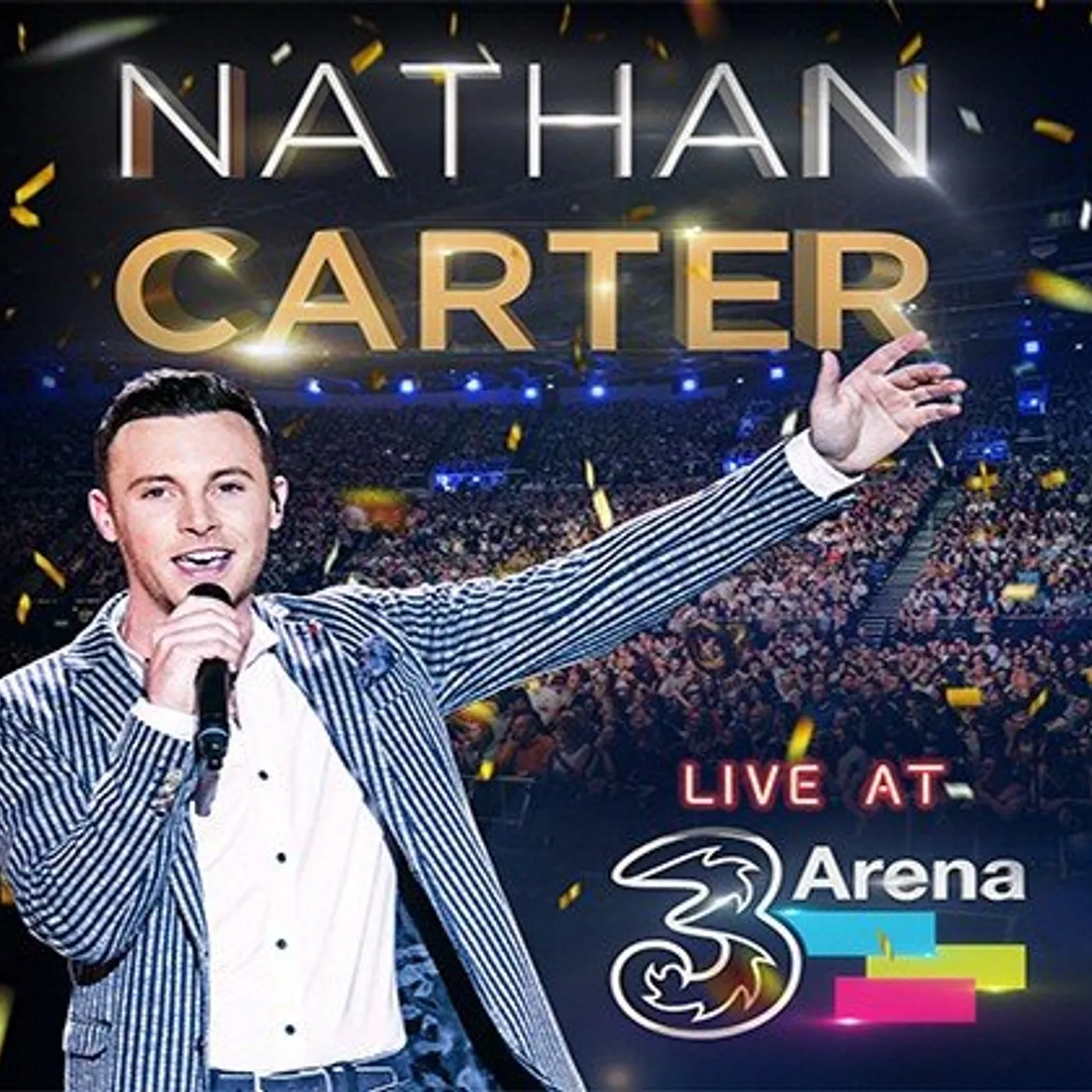 Nathan Carter LIVE FROM 3ARENA CD