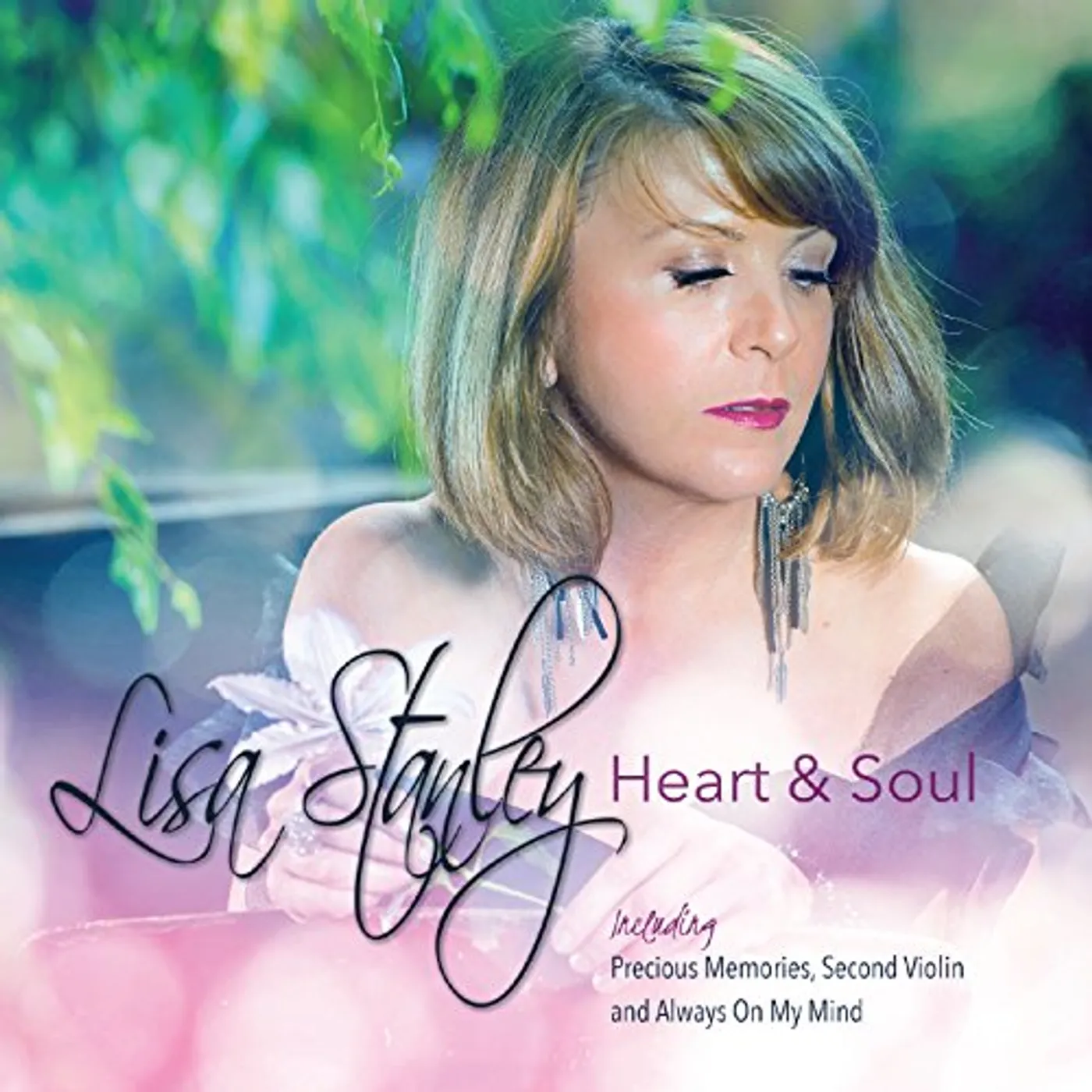 Lisa Stanley HEART & SOUL CD