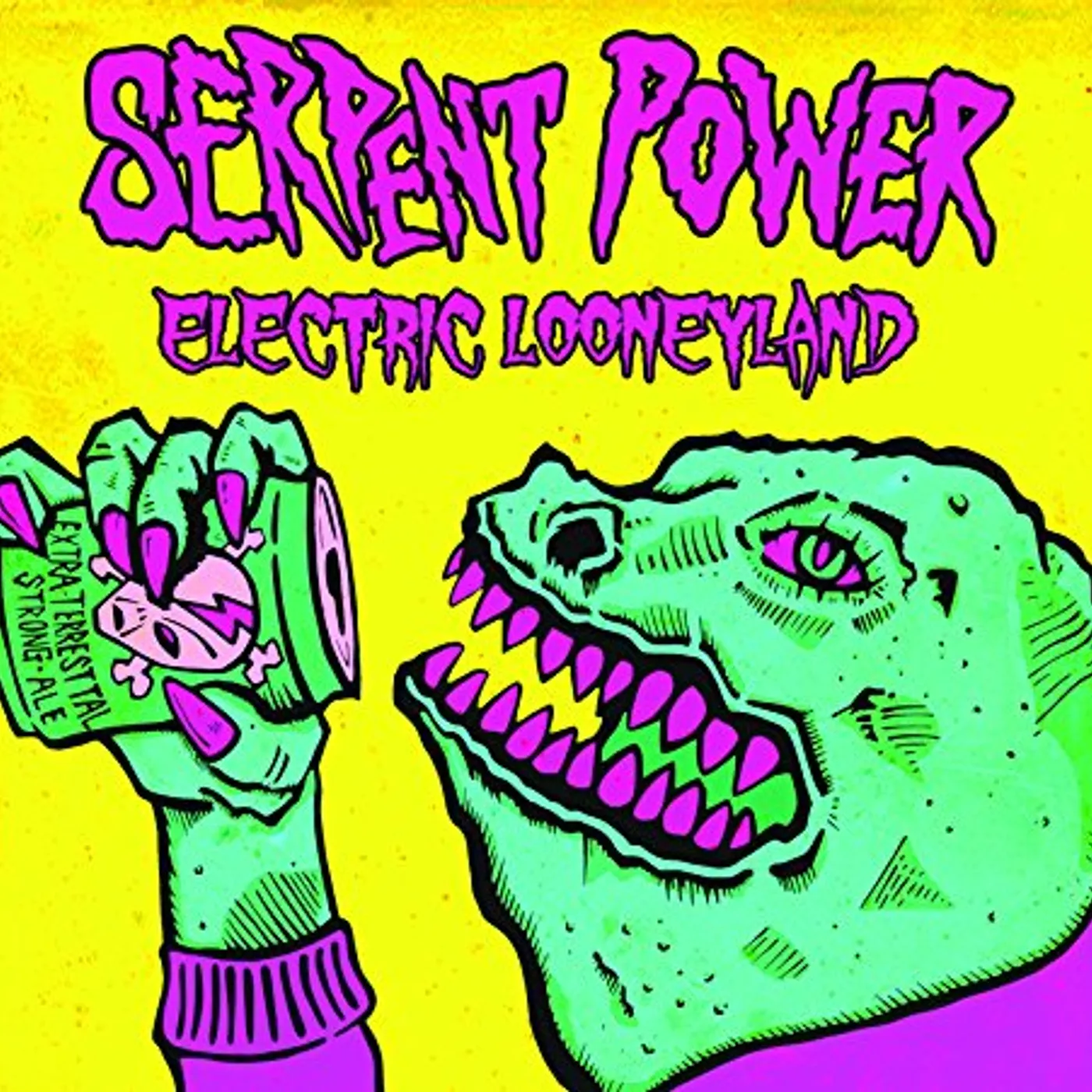 Serpent Power Electric Looneyland Vinyl Record