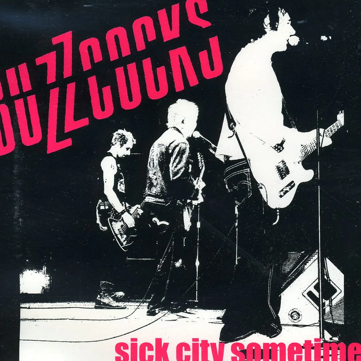 Buzzcocks SICK CITY SOMETIMES CD