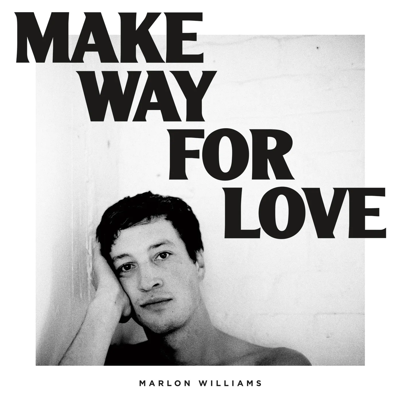 Marlon Williams MAKE WAY FOR LOVE CD