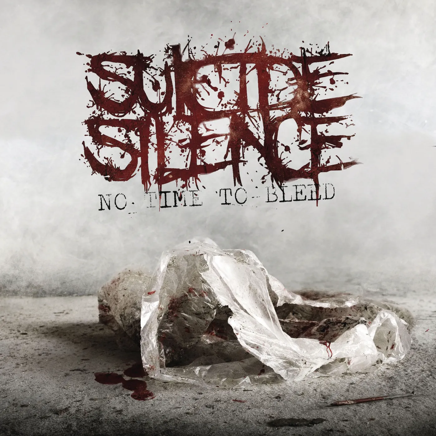 Suicide Silence NO TIME TO BLEED - Limited Edition 180 Gram Colored Vinyl Record