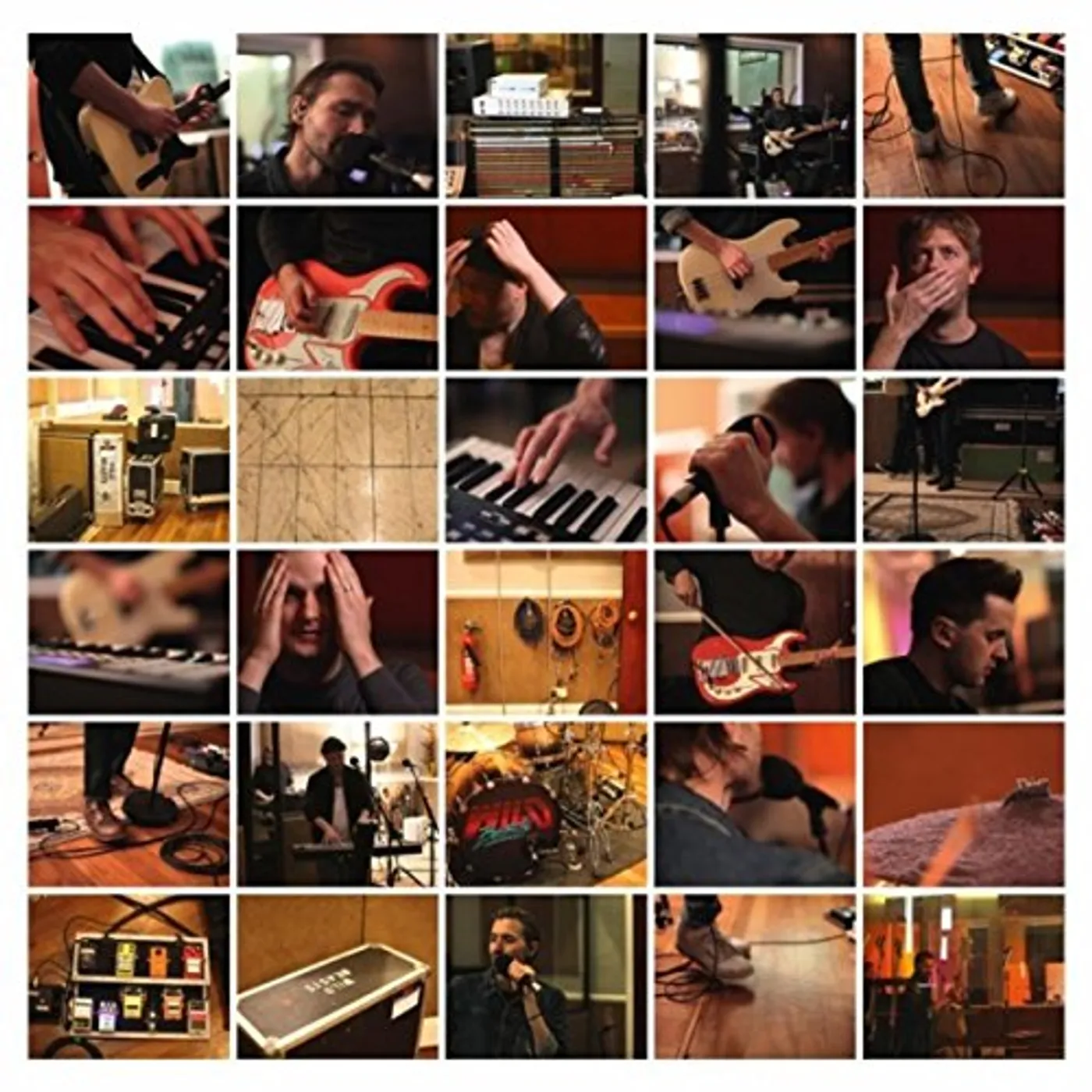 Wild Beasts LAST NIGHT ALL MY DREAMS CAME CD