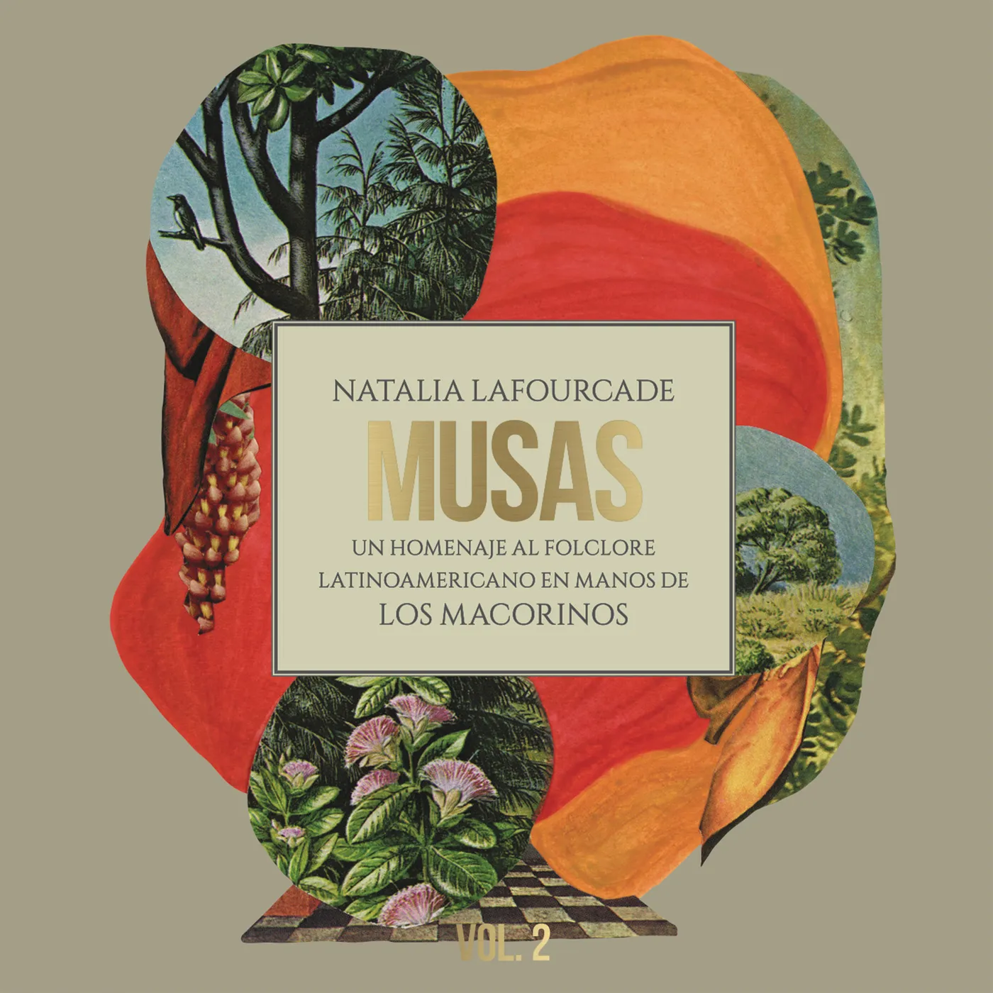 Natalia Lafourcade MUSAS (UN HOMENAJE AL FOLCLORE LATINAMERICA EN) 2 CD
