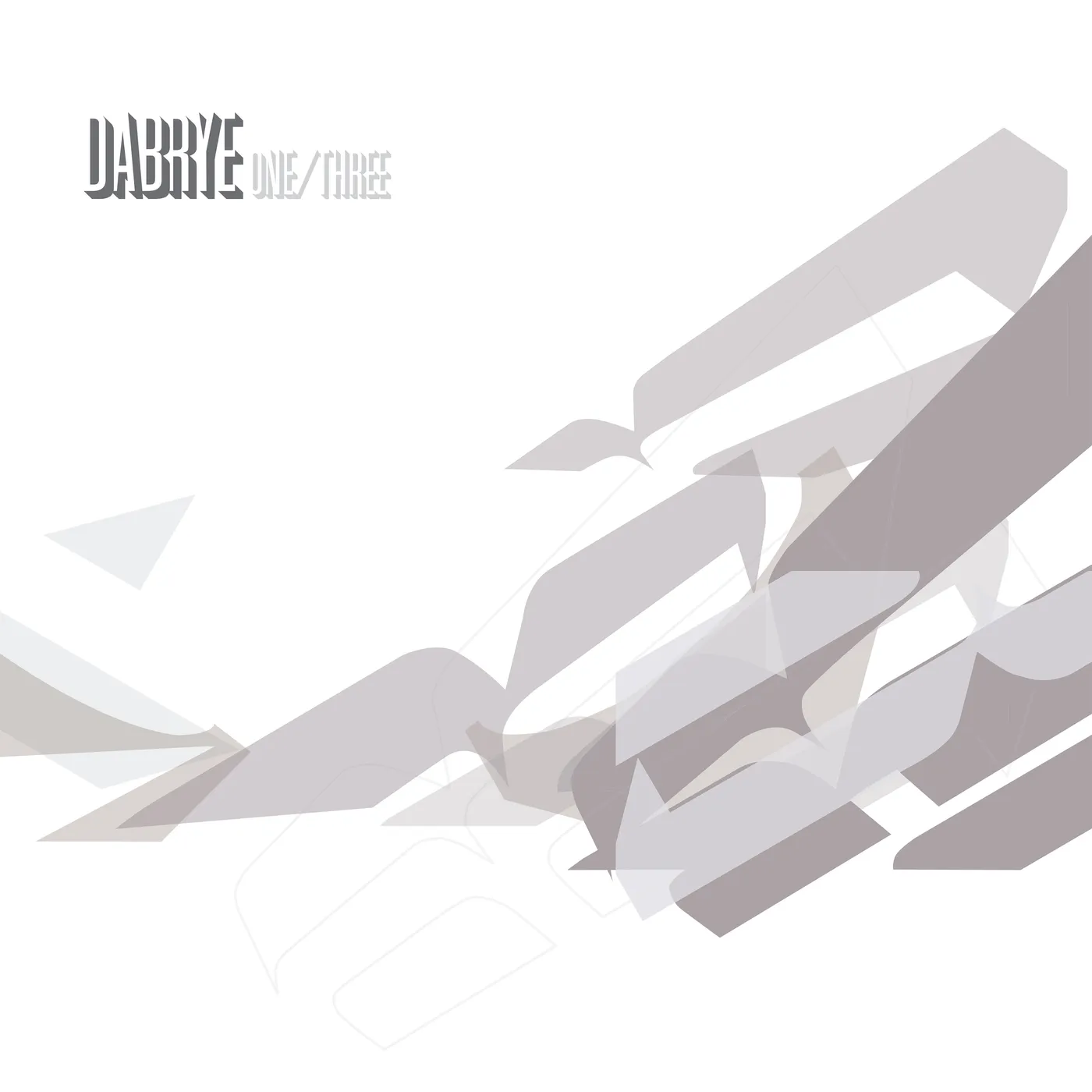 Dabrye ONE /THREE Vinyl Record
