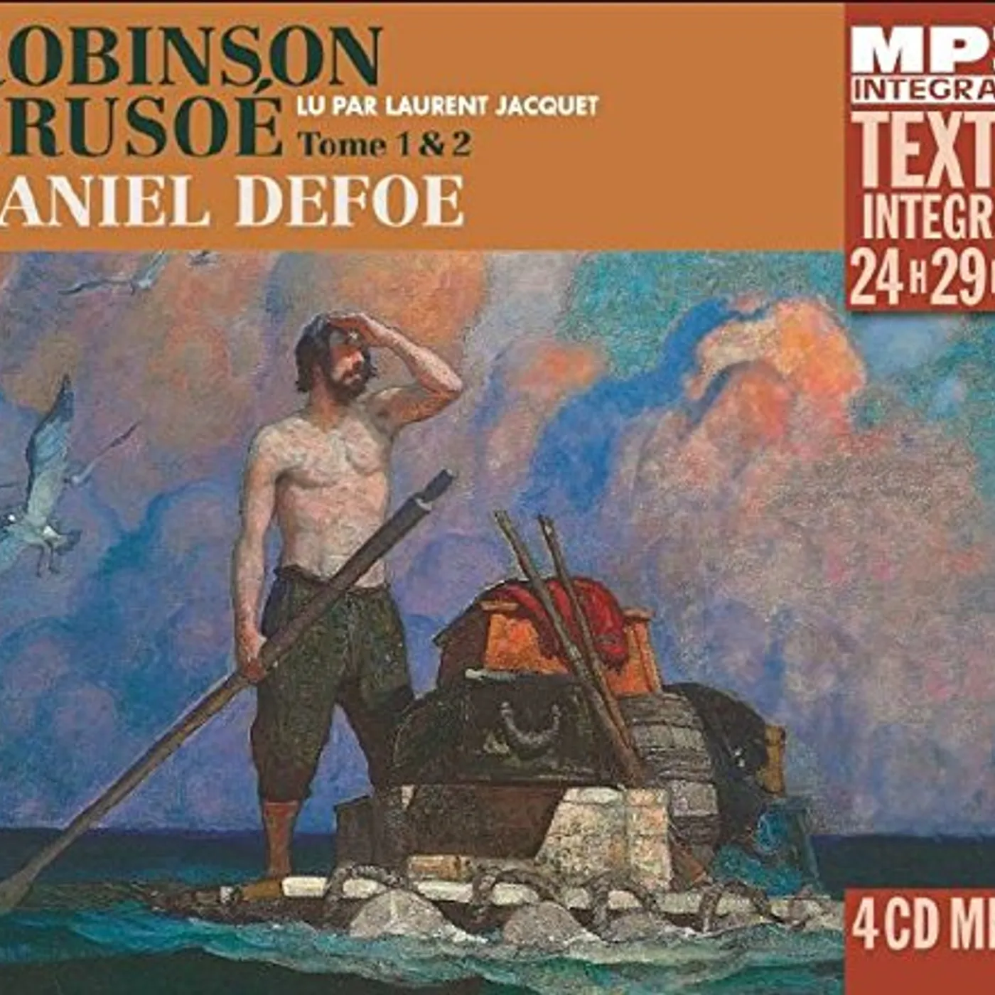 Daniel Defoe ROBINSON CRUSOE CD