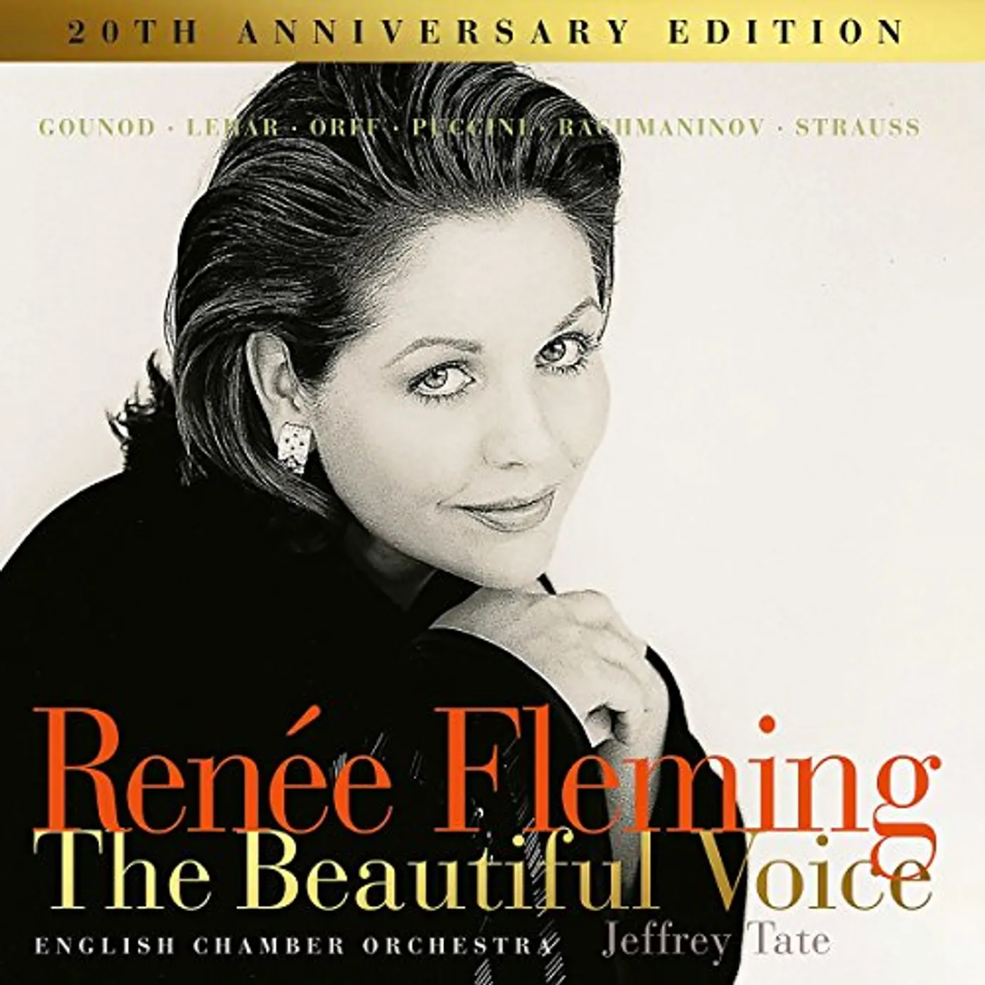 Renée Fleming BEAUTIFUL VOICE Vinyl Record