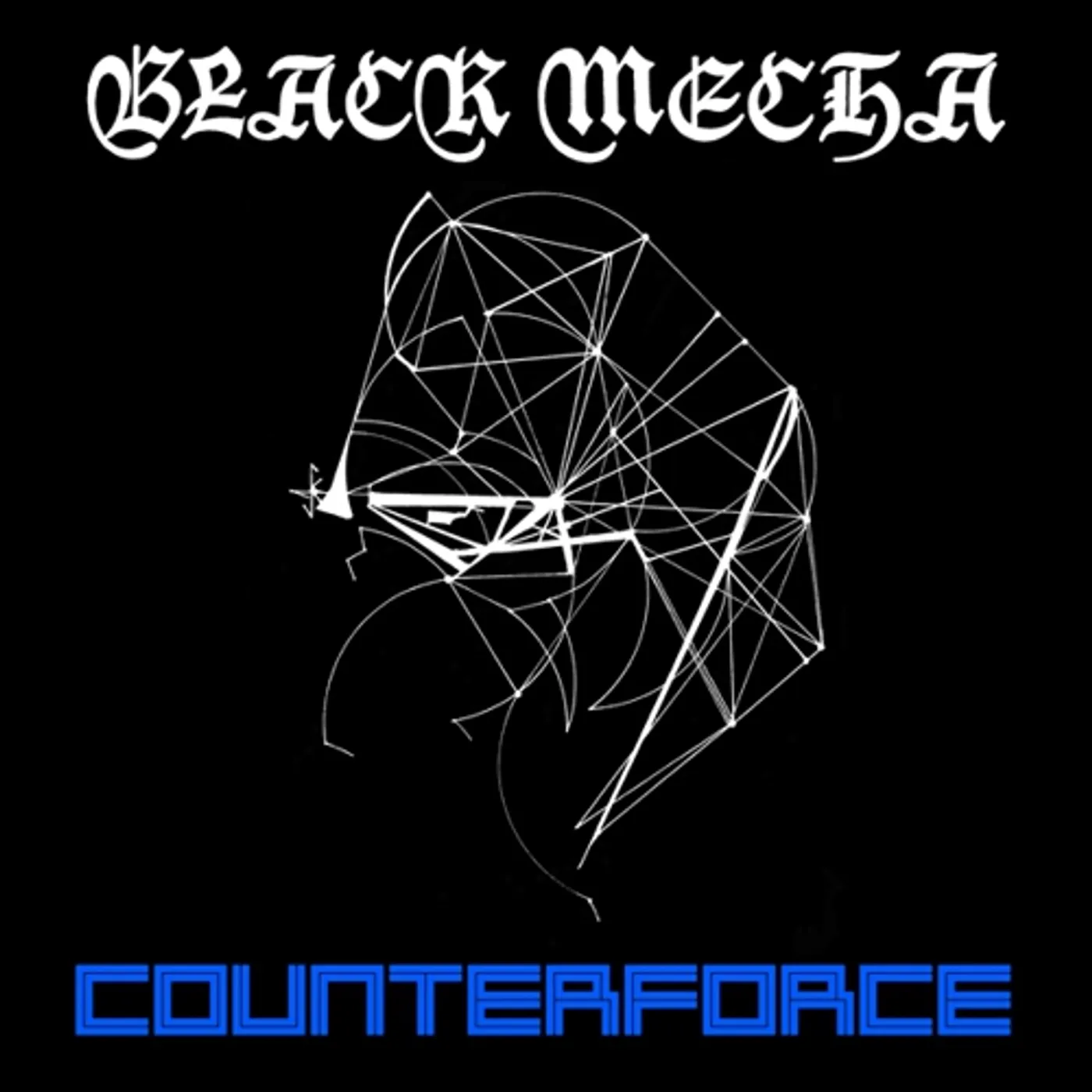 Black Mecha Counterforce Vinyl Record