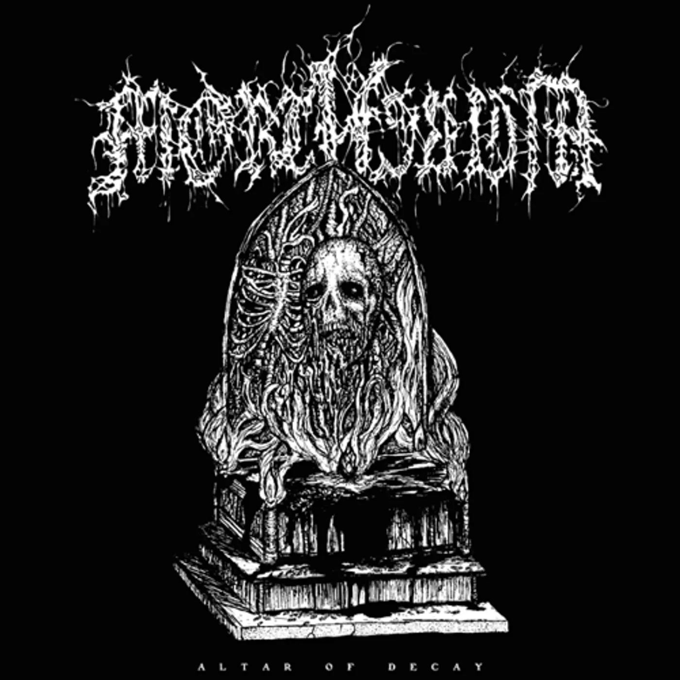 Mortiferum Altar of Decay Vinyl Record