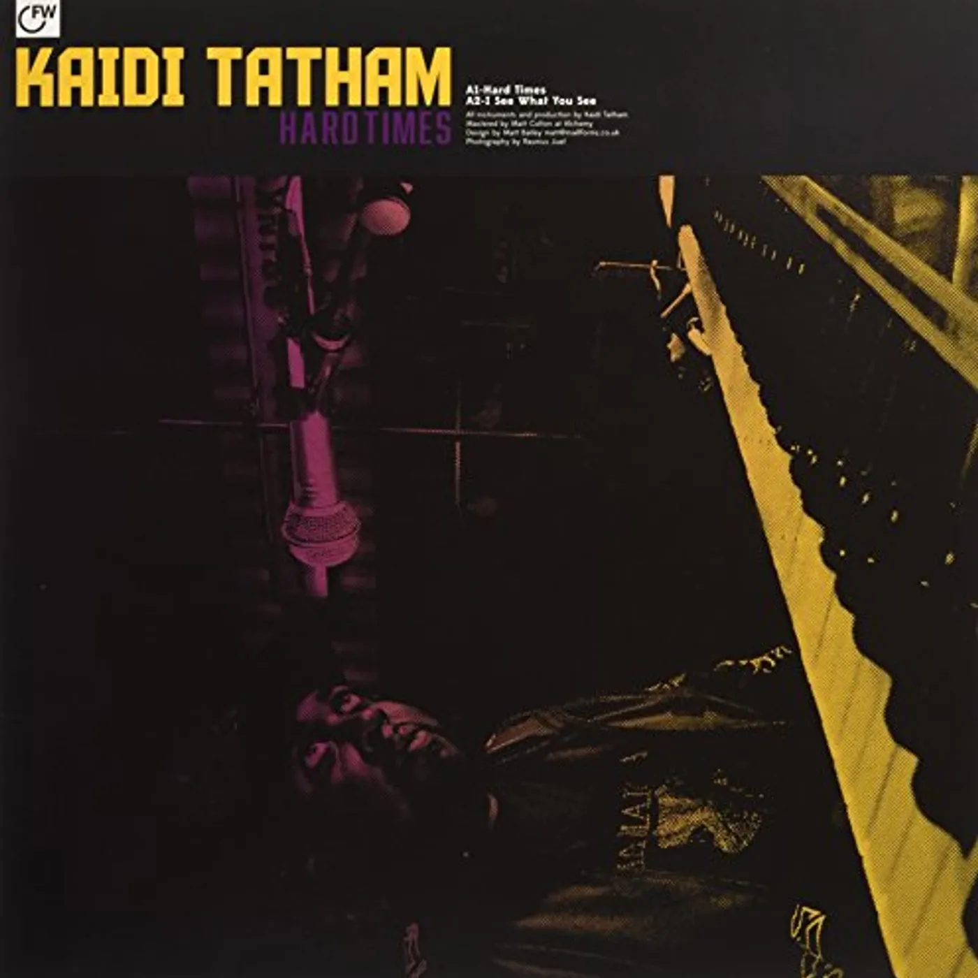 Kaidi Tatham Hard Times Vinyl Record