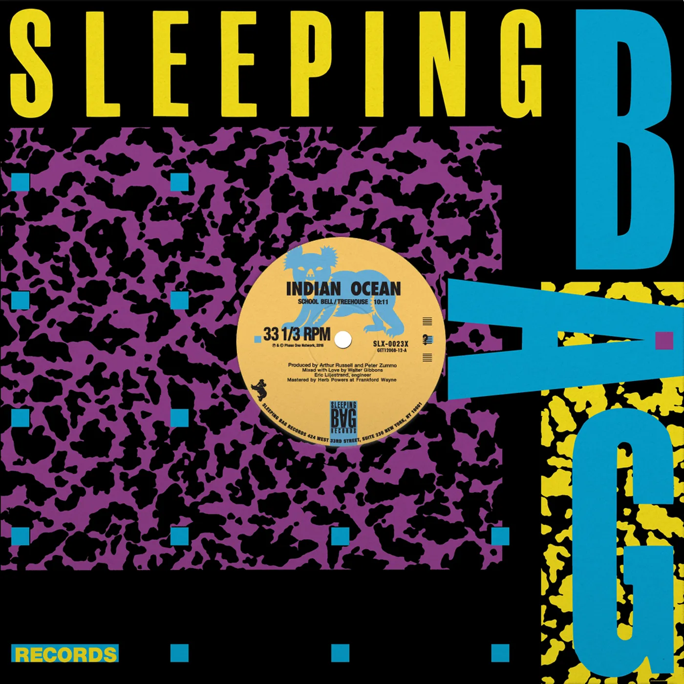 Indian Ocean School Bell / Treehouse Vinyl Record