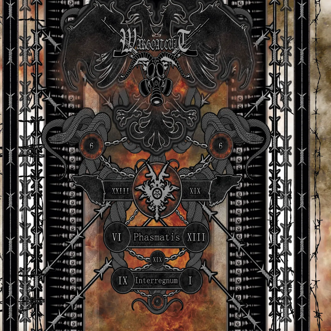 Wargoatcult PHASMANTIS INTERREGNUM CD