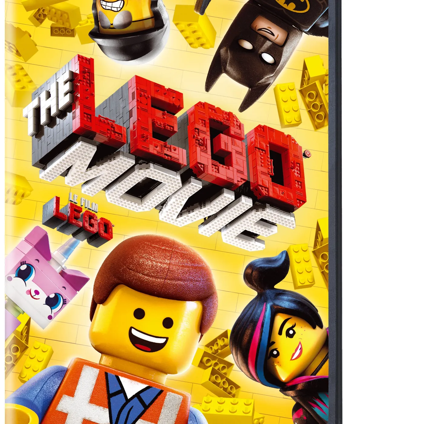 LEGO MOVIE DVD