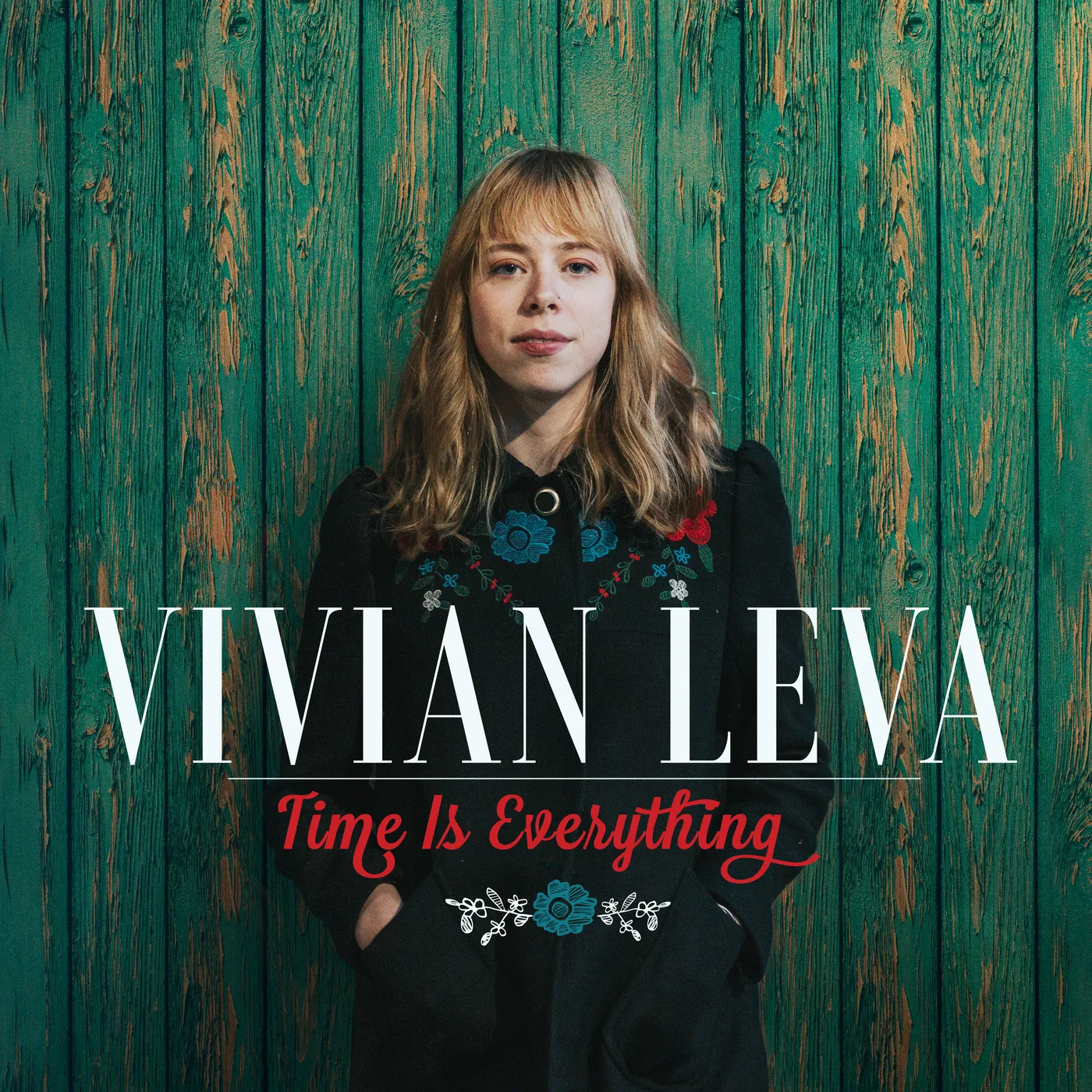 Vivian Leva TIME IS EVERYTHING CD