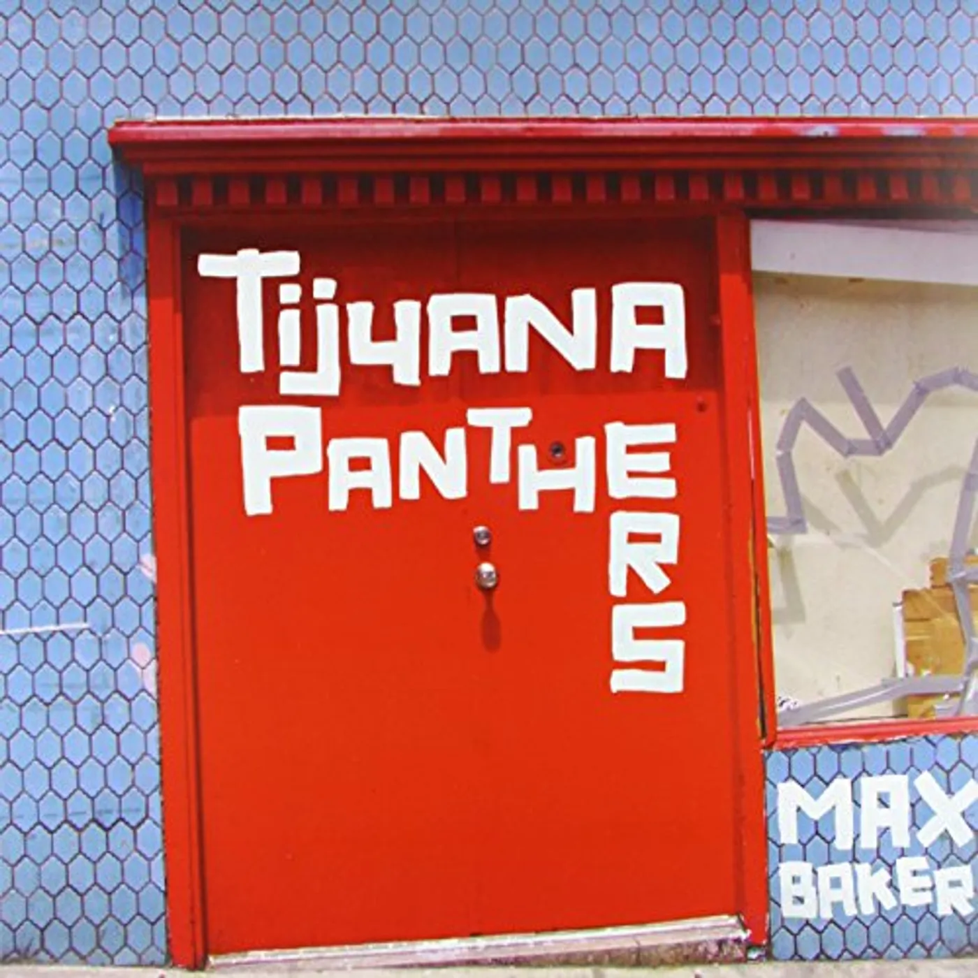 Tijuana Panthers Max Baker Vinyl Record
