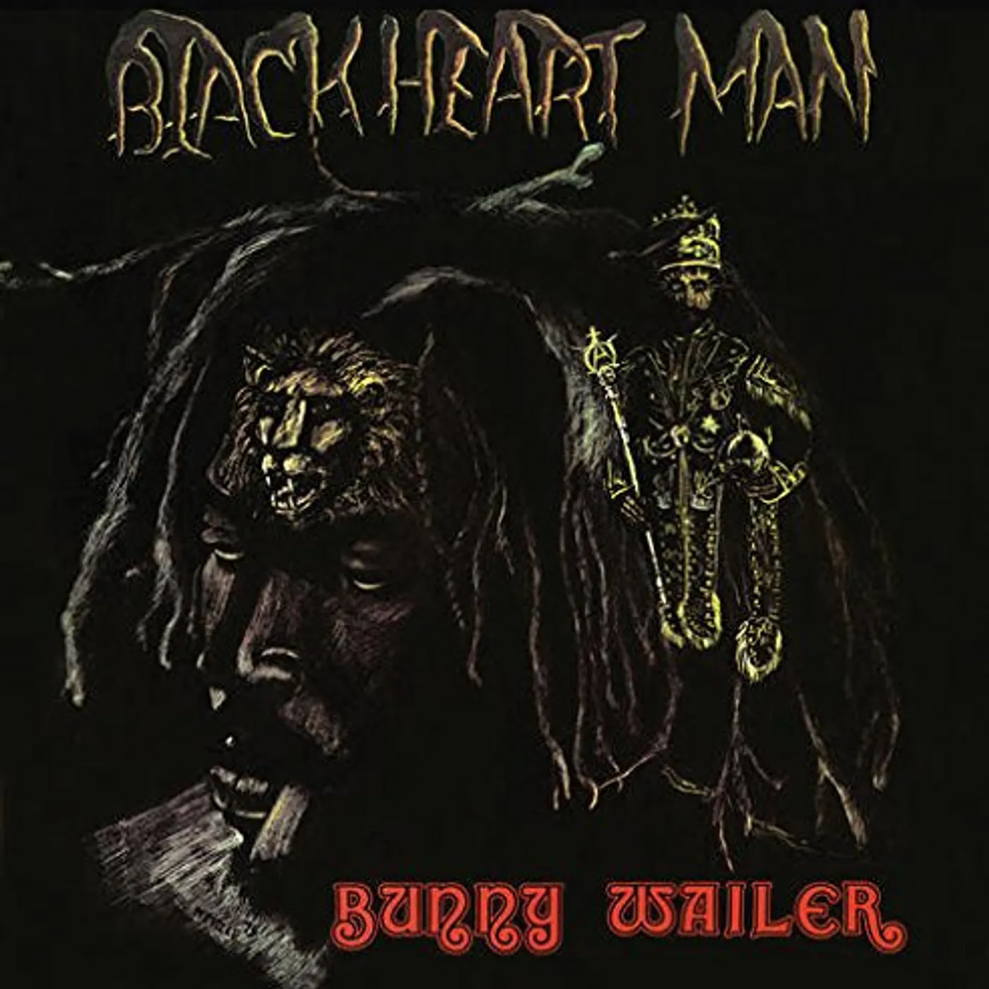 Bunny Wailer Blackheart Man Vinyl Record