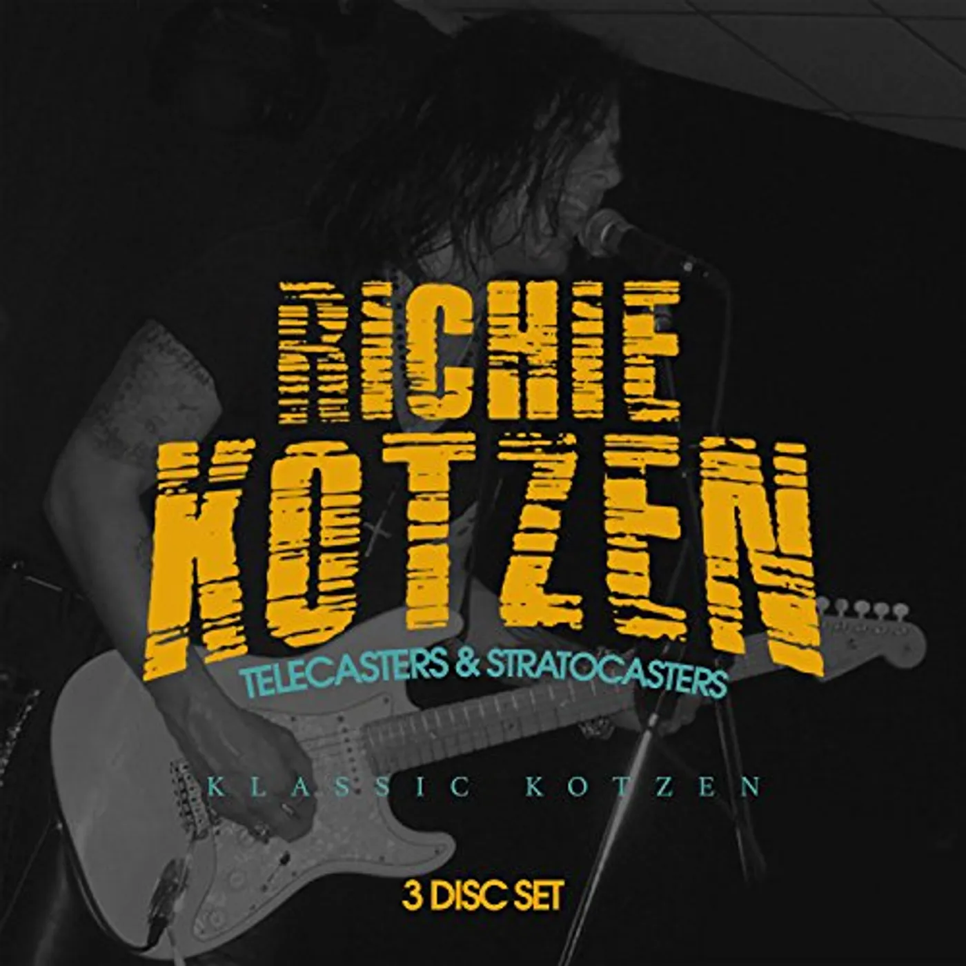 Richie Kotzen TELECASTERS & STRATOCASTERS: KLASSIC KOTZEN CD