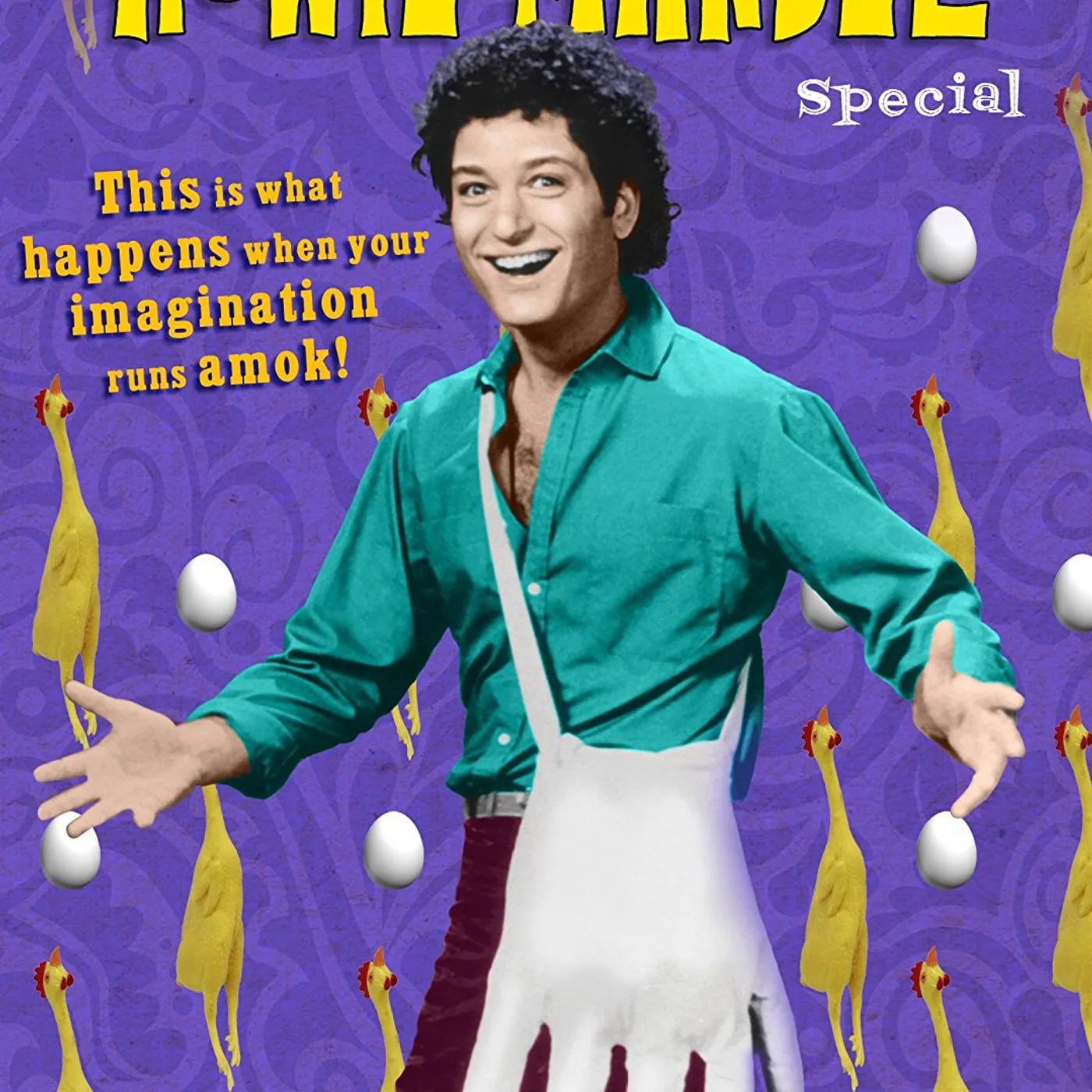 FIRST HOWIE MANDEL SPECIAL DVD