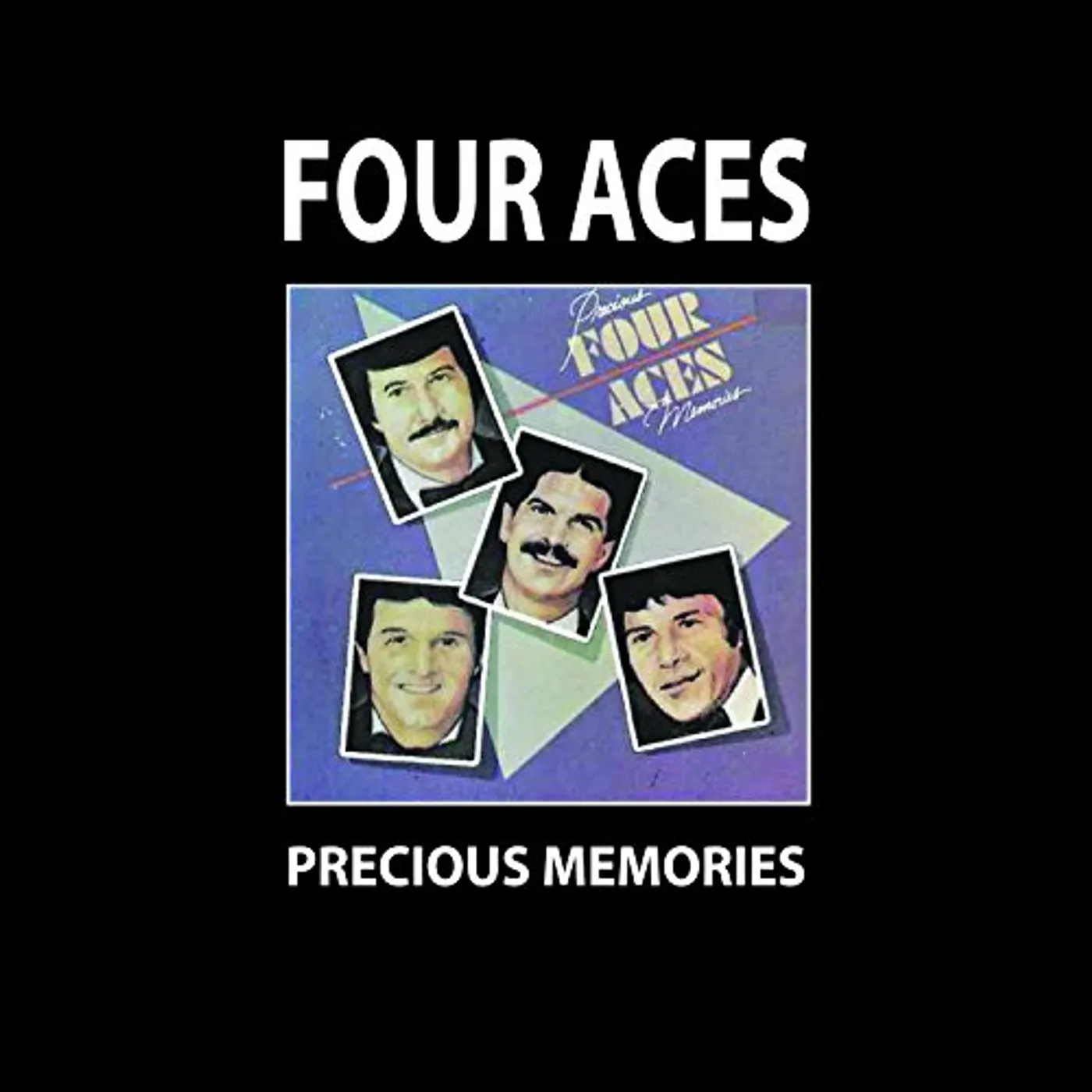 The Four Aces PRECIOUS MEMORIES CD