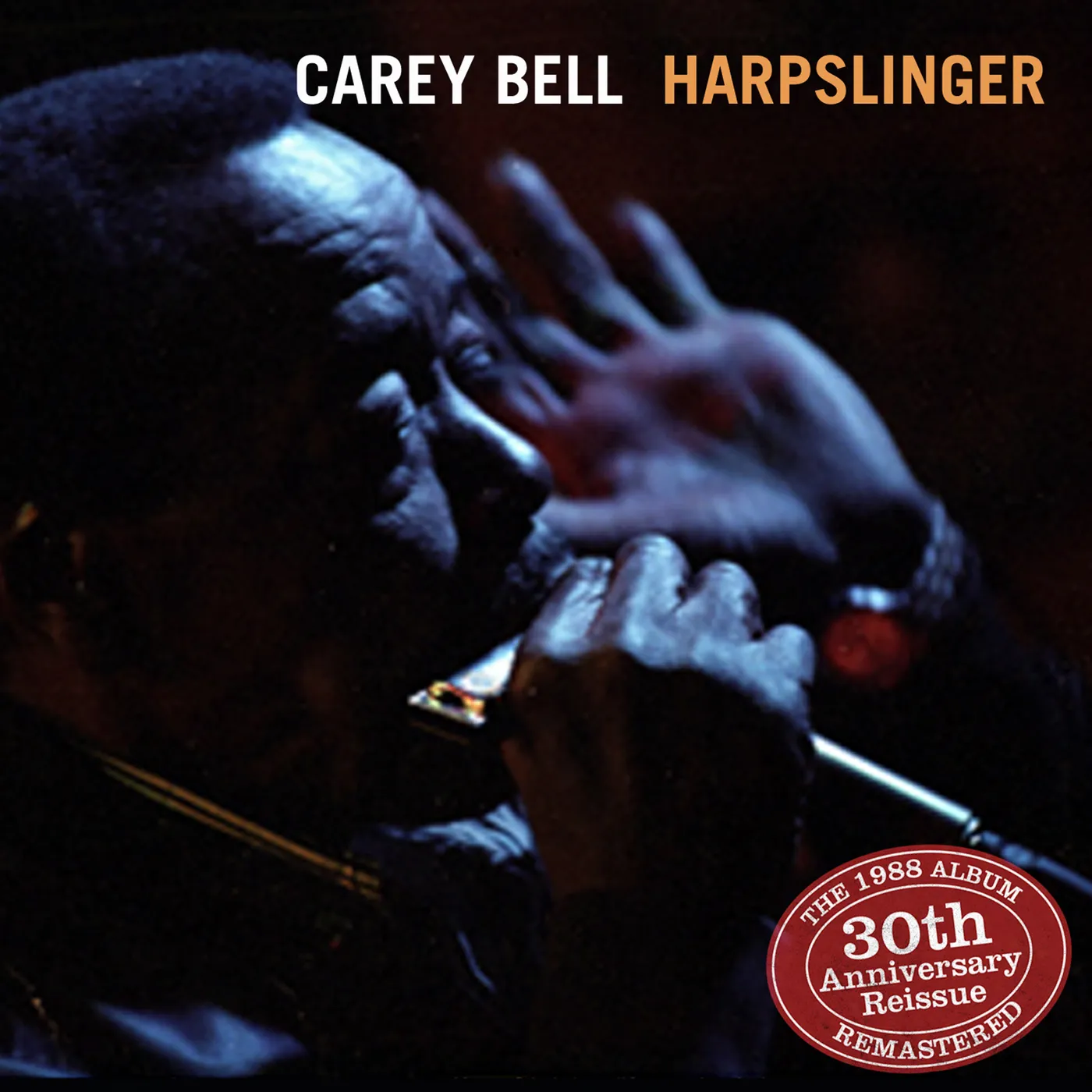 Carey Bell HARPSLINGER: 1988 - ALBUM REMASTERED CD