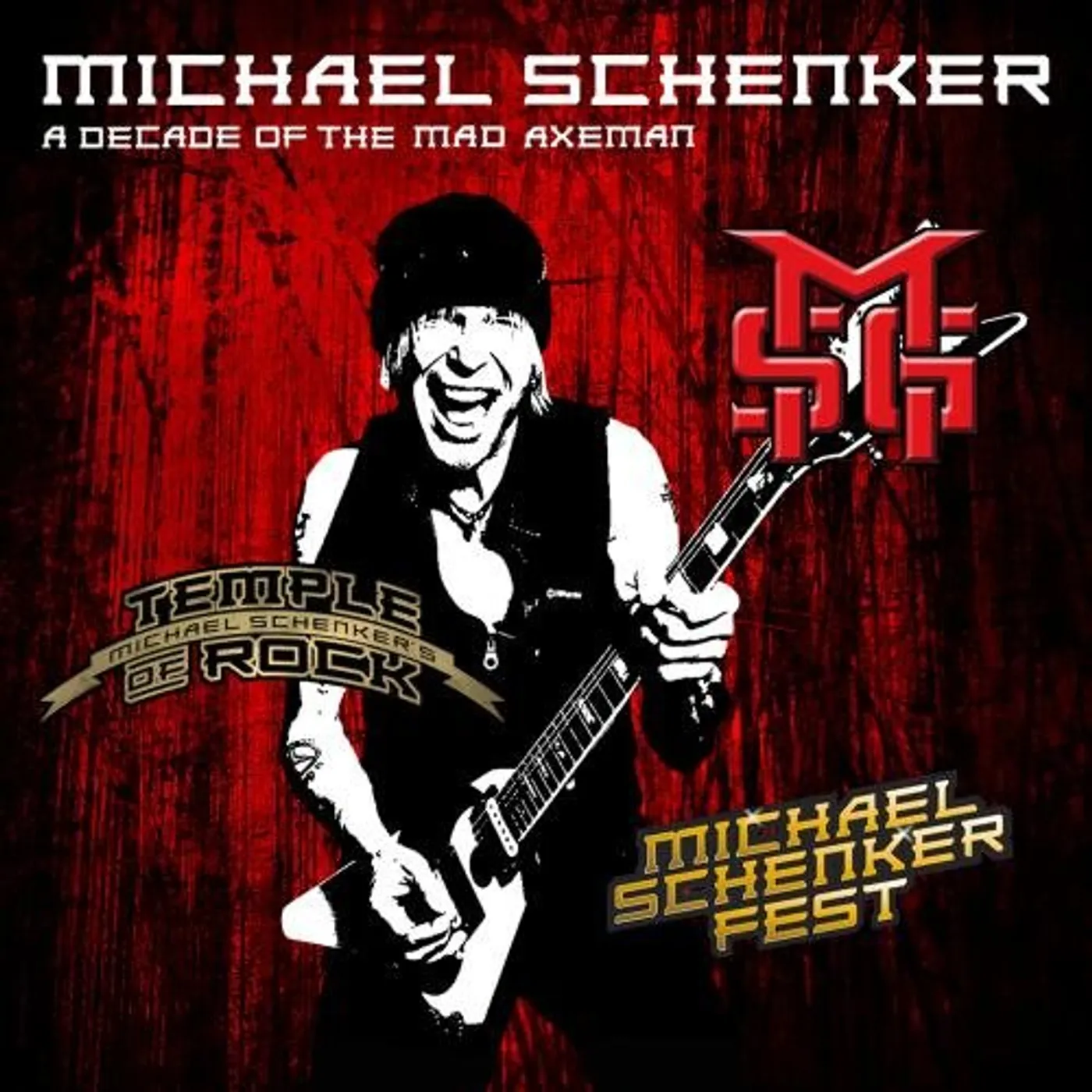 Michael Schenker DECADE OF THE MAD AXEMAN CD