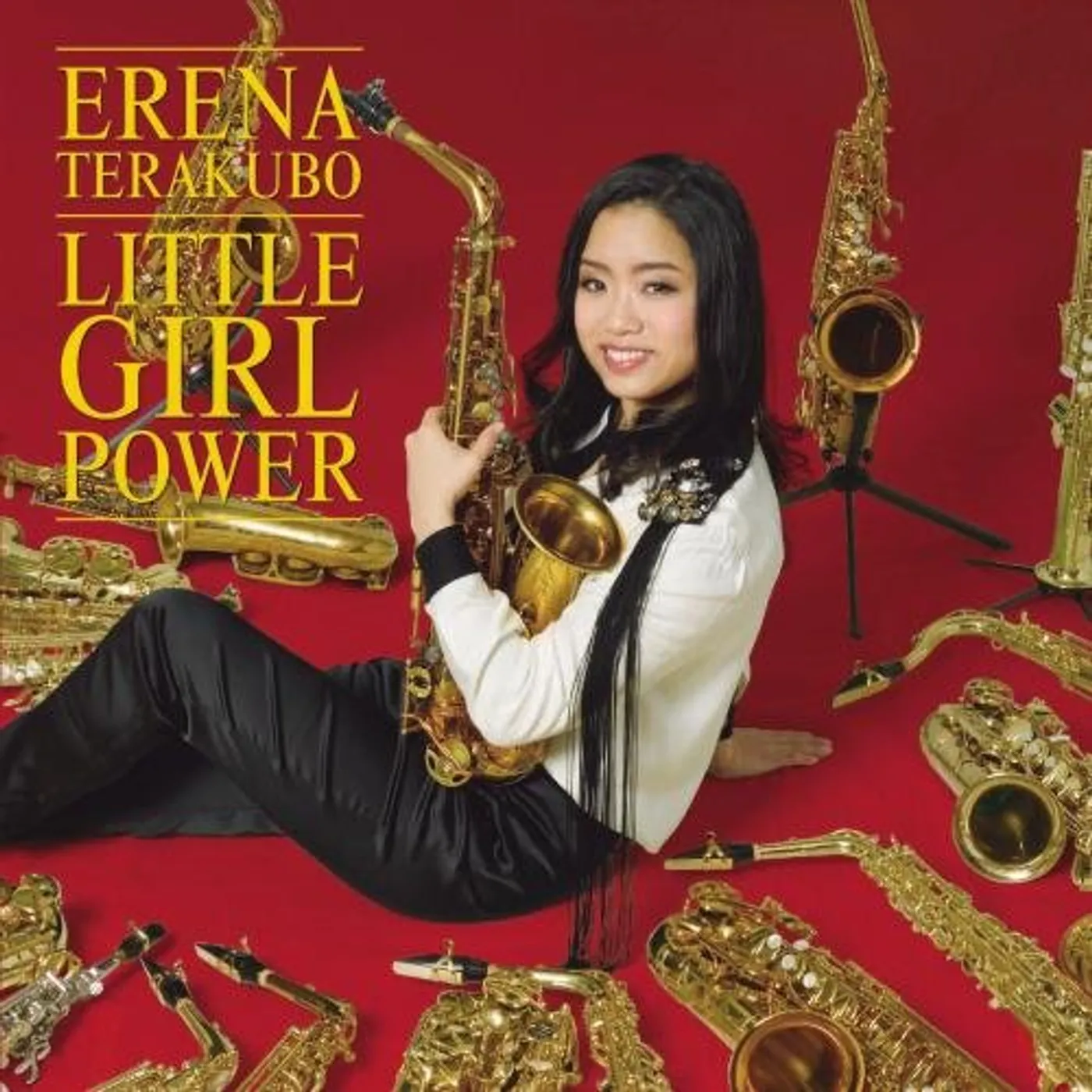 Erena Terakubo LITTLE GIRL POWER CD