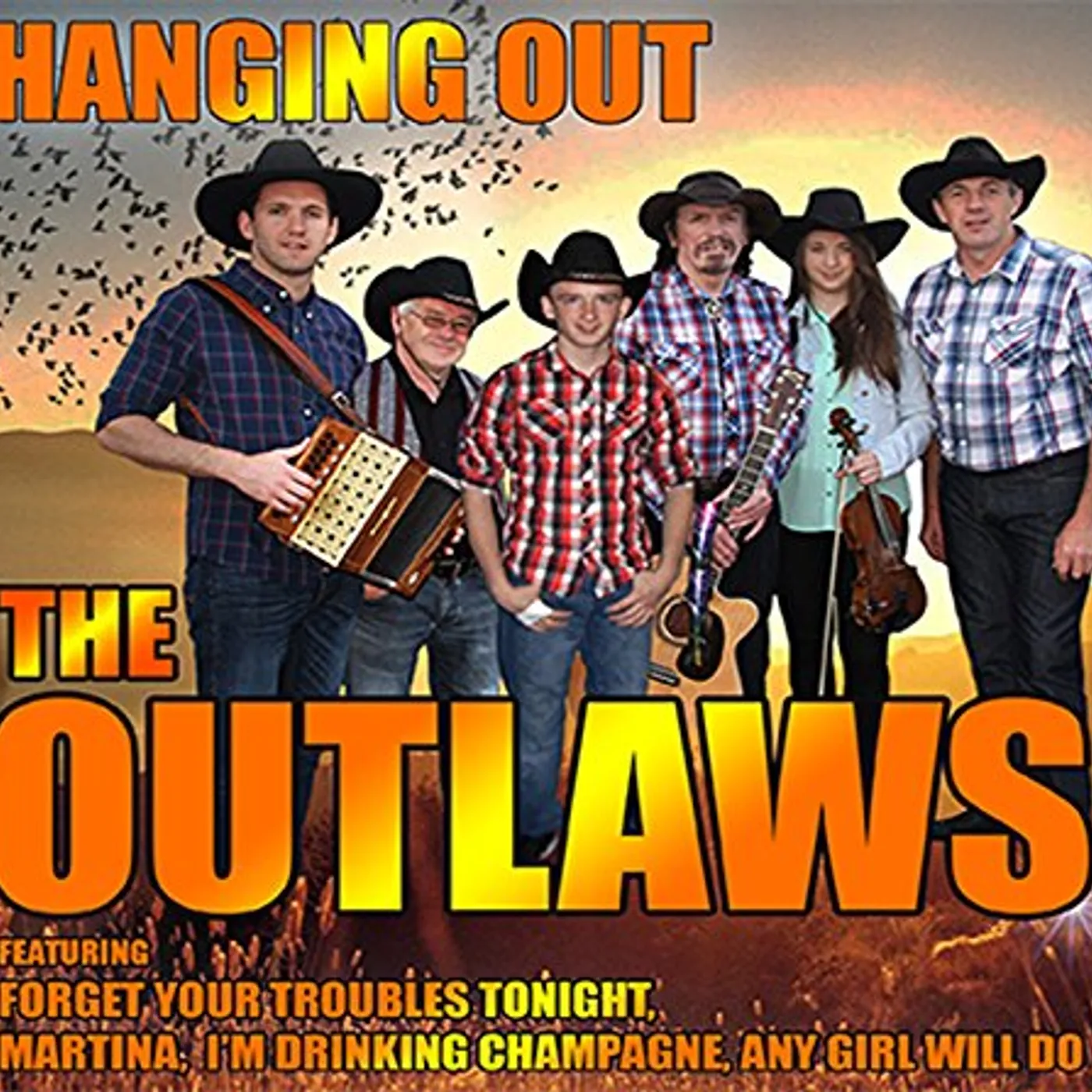 Outlaws HANGING OUT CD