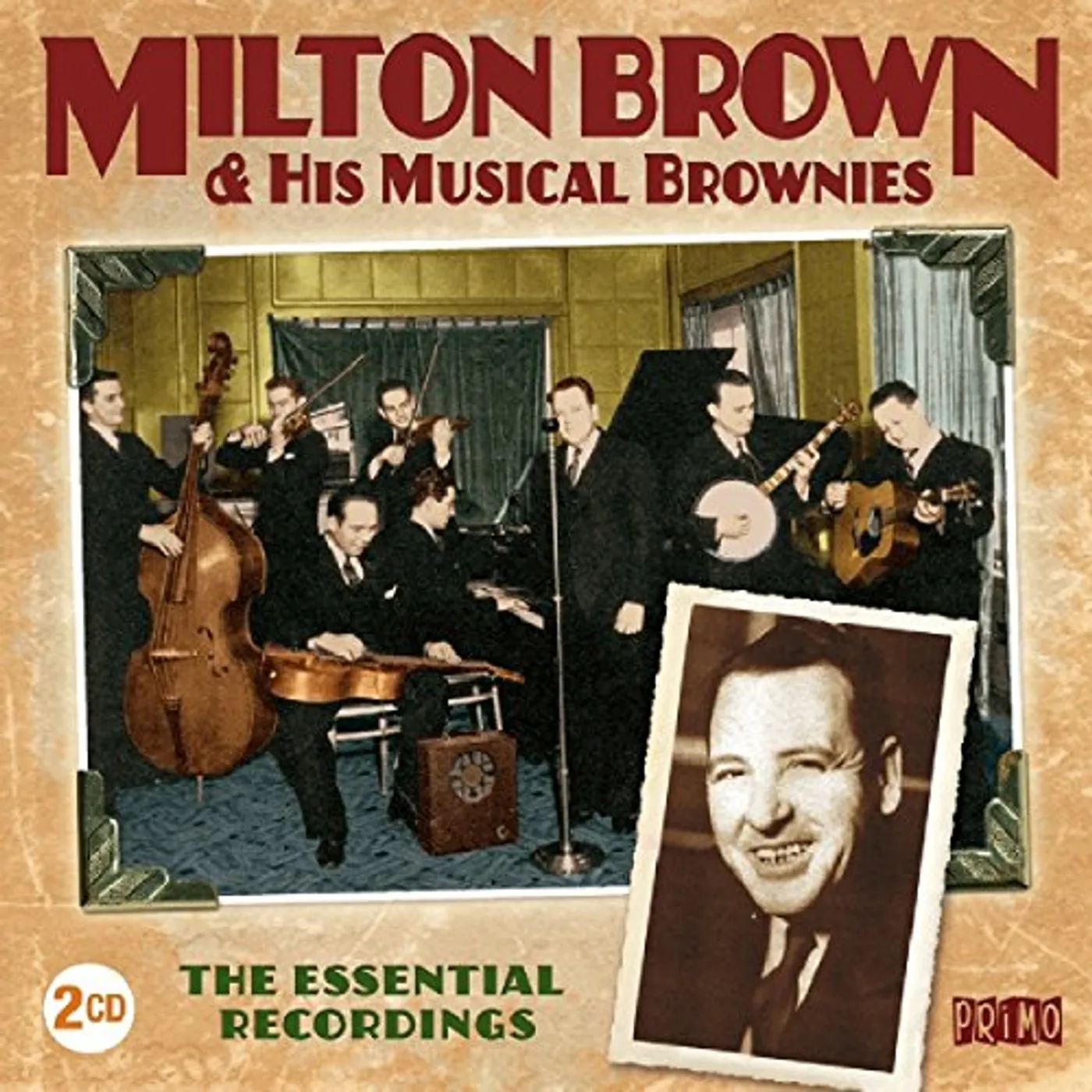 Milton Brown ESSENTIAL RECORDINGS CD