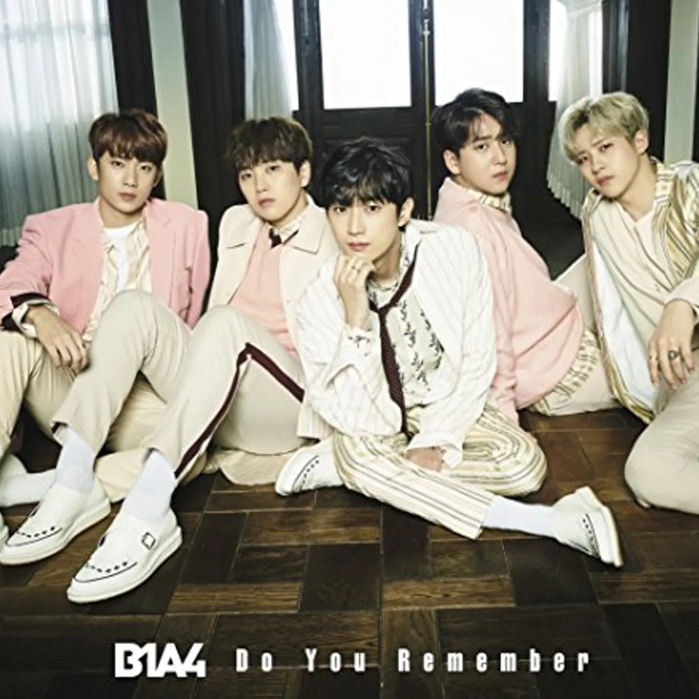 B1A4 DO YOU REMEMBER CD