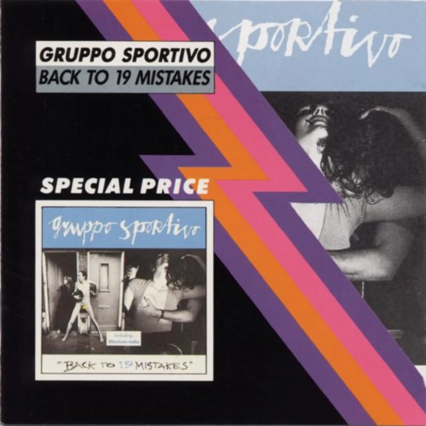 Gruppo Sportivo BACK TO 19 MISTAKES CD
