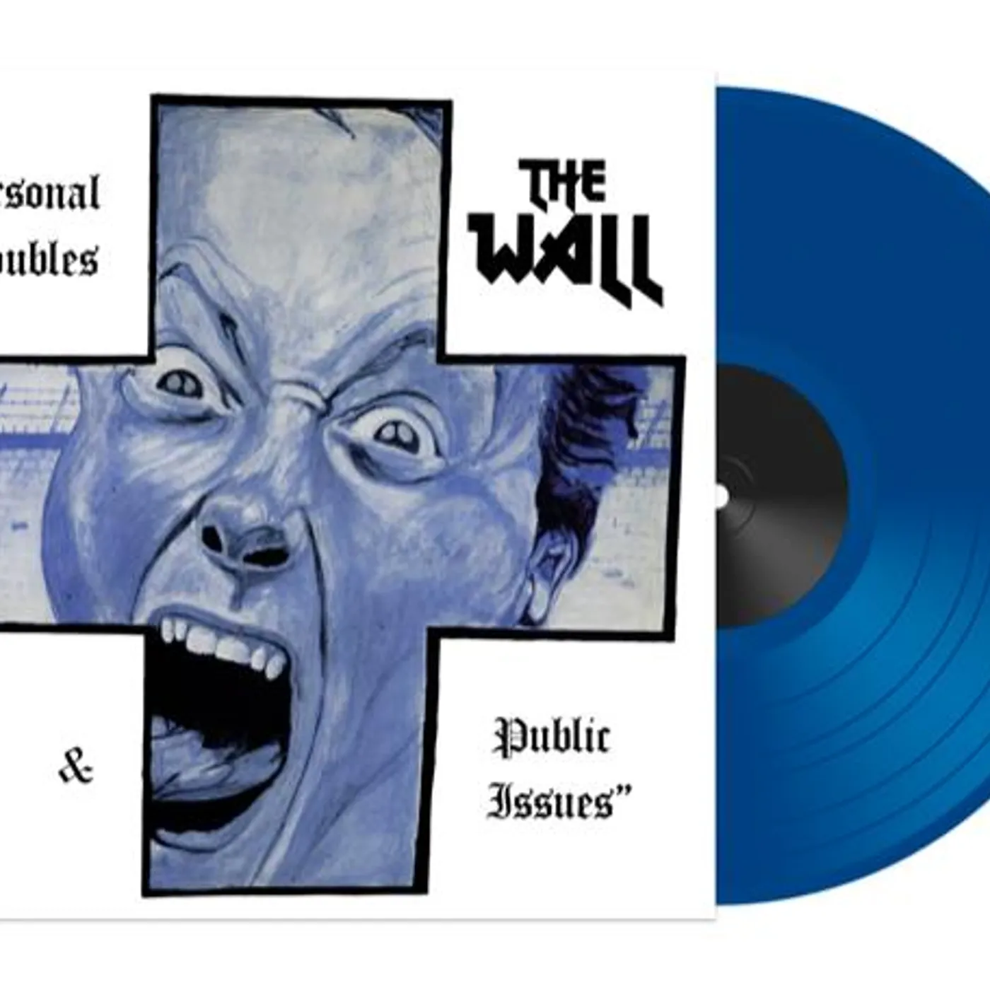 The Wall PERSONAL TROUBLES & PUBLIC ISSUES Vinyl Record