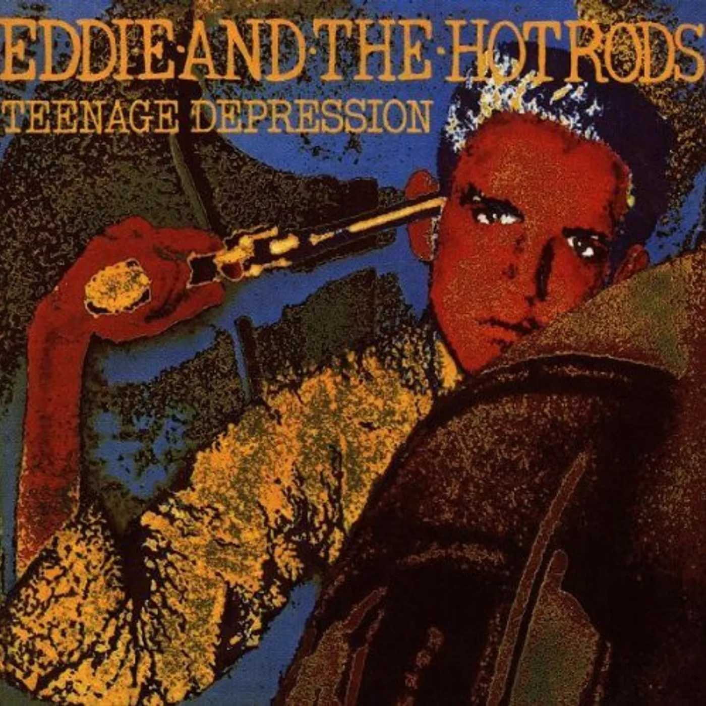 Eddie & The Hot Rods Teenage Depression Vinyl Record
