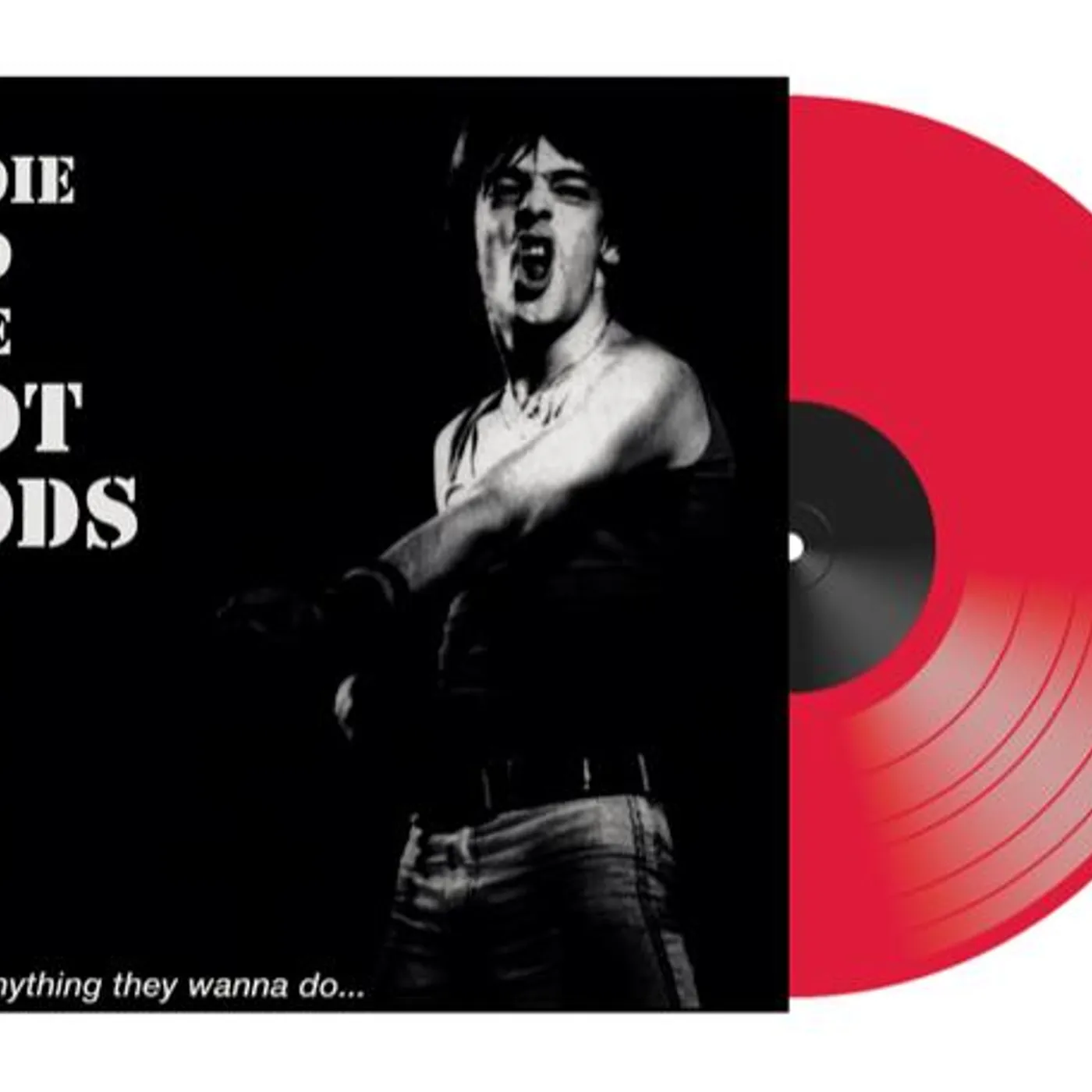 Eddie & The Hot Rods DOING ANYTHING THEY WANNA DO Vinyl Record